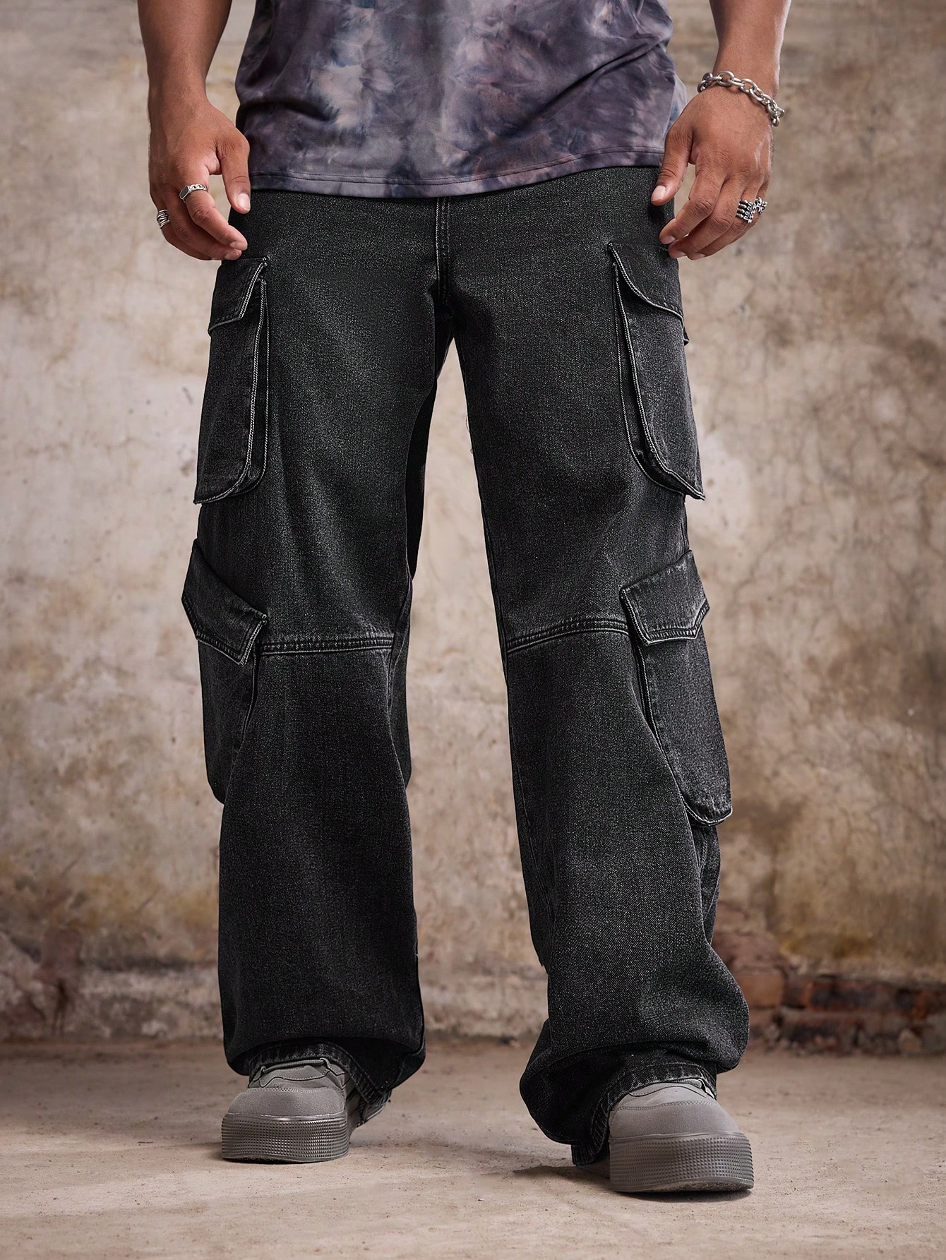 Men Plus Size Denim