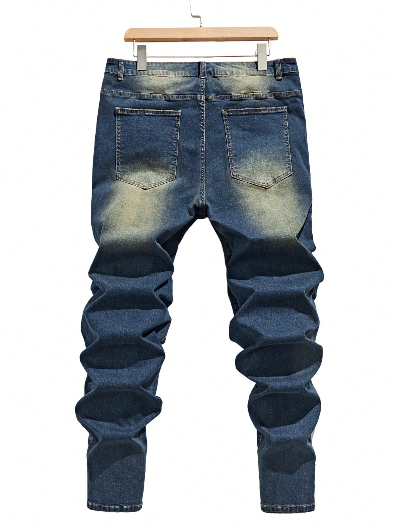 Men Plus Size Denim