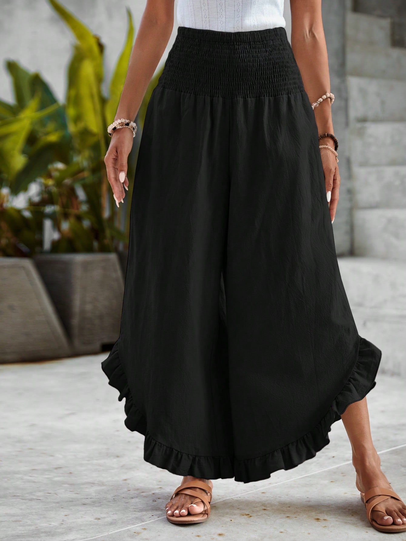 Wide Leg Pants