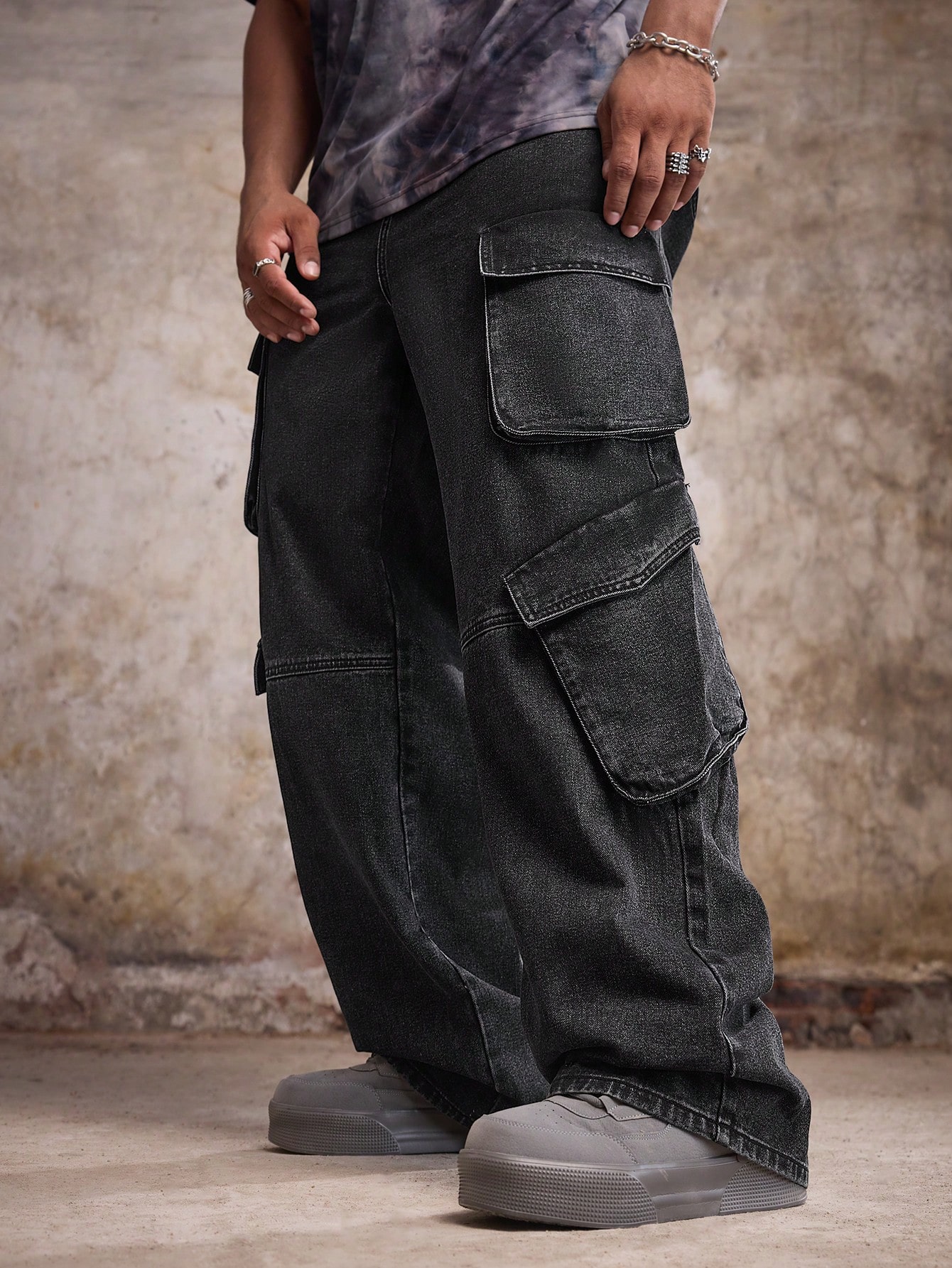 Men Plus Size Denim