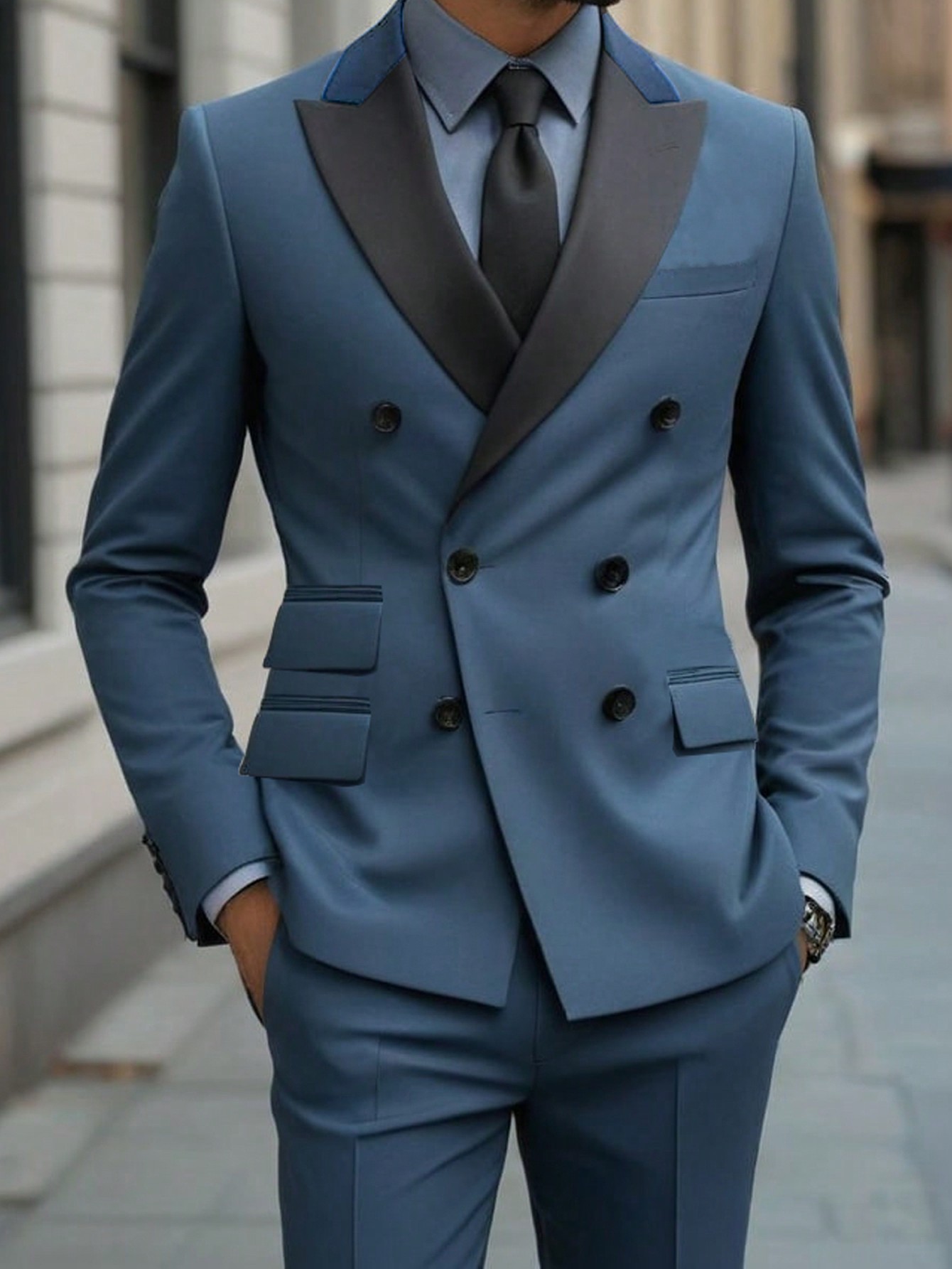 Men Plus Size Suits