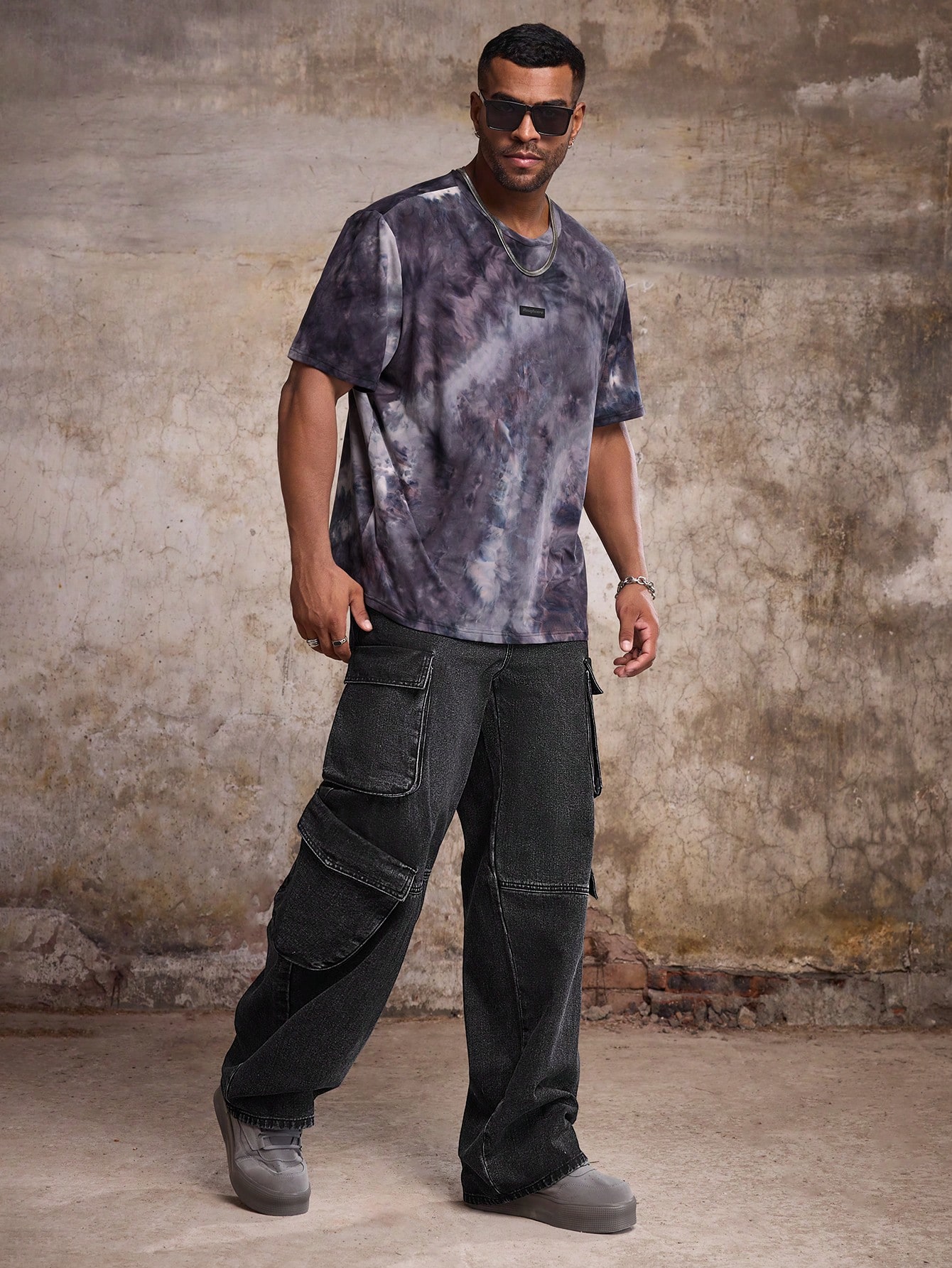 Men Plus Size Denim