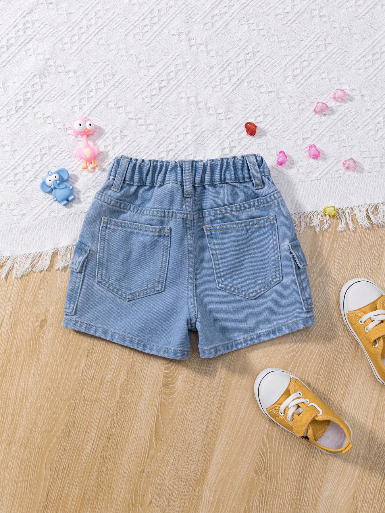 Young Girls Denim Shorts