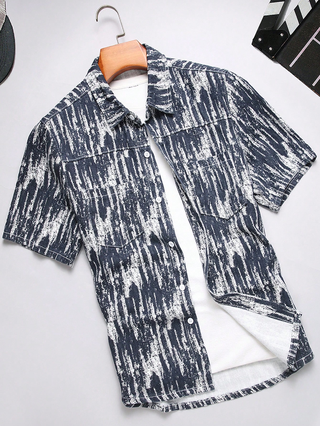 Men Denim Shirts