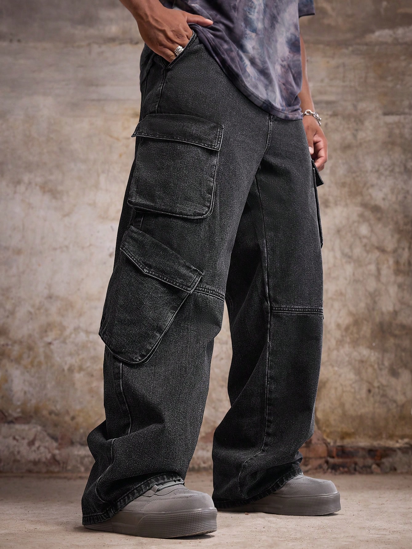 Men Plus Size Denim