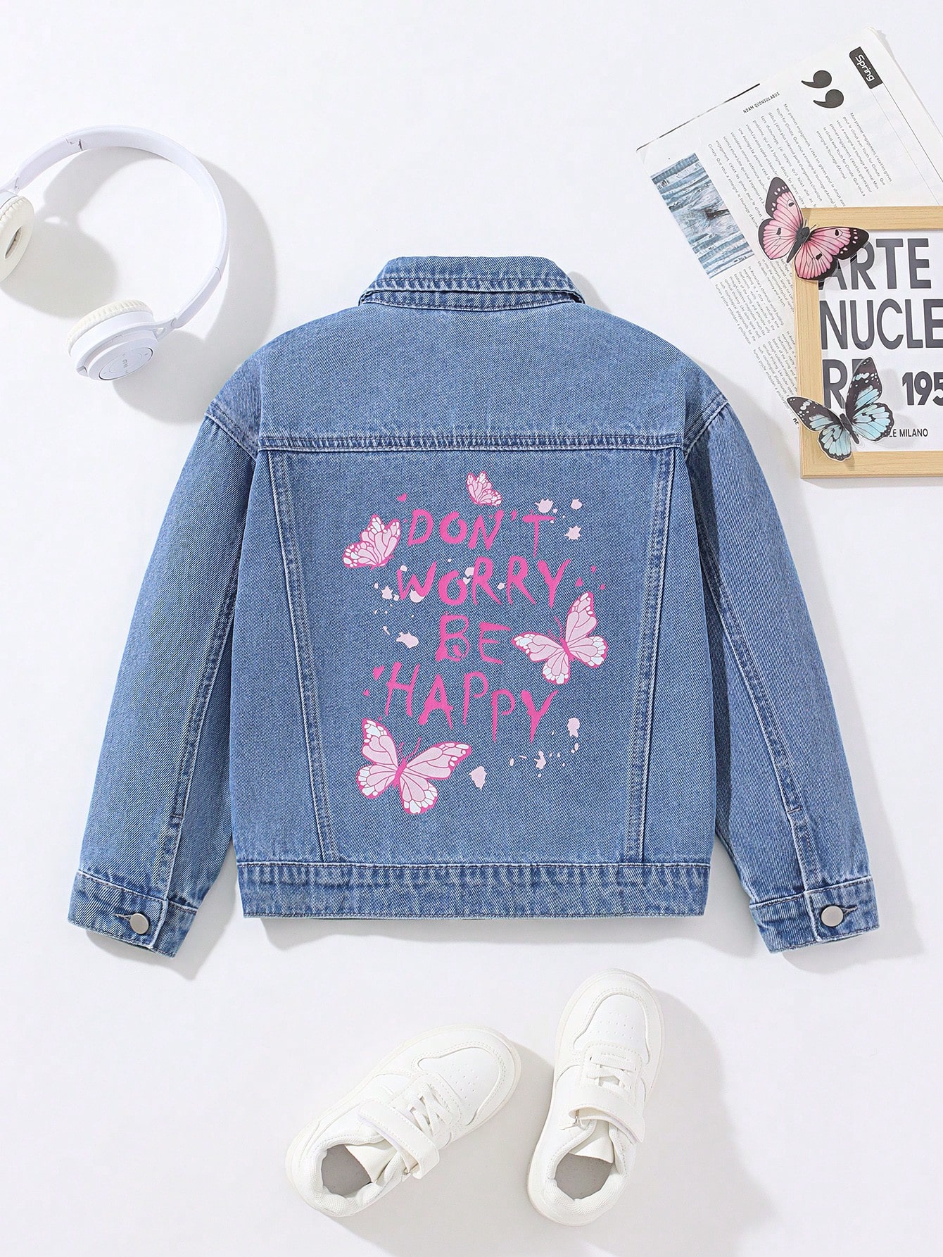 Tween Girls Denim Jackets & Coats