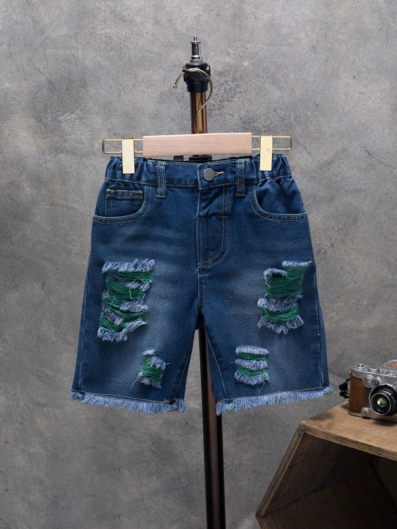 Young Boys Denim Shorts