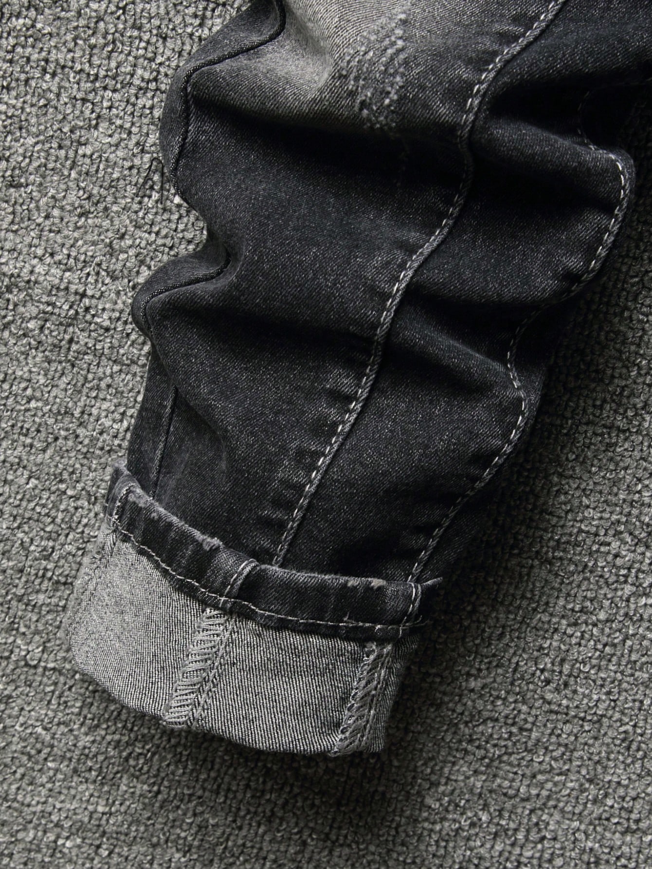 Men Plus Size Denim