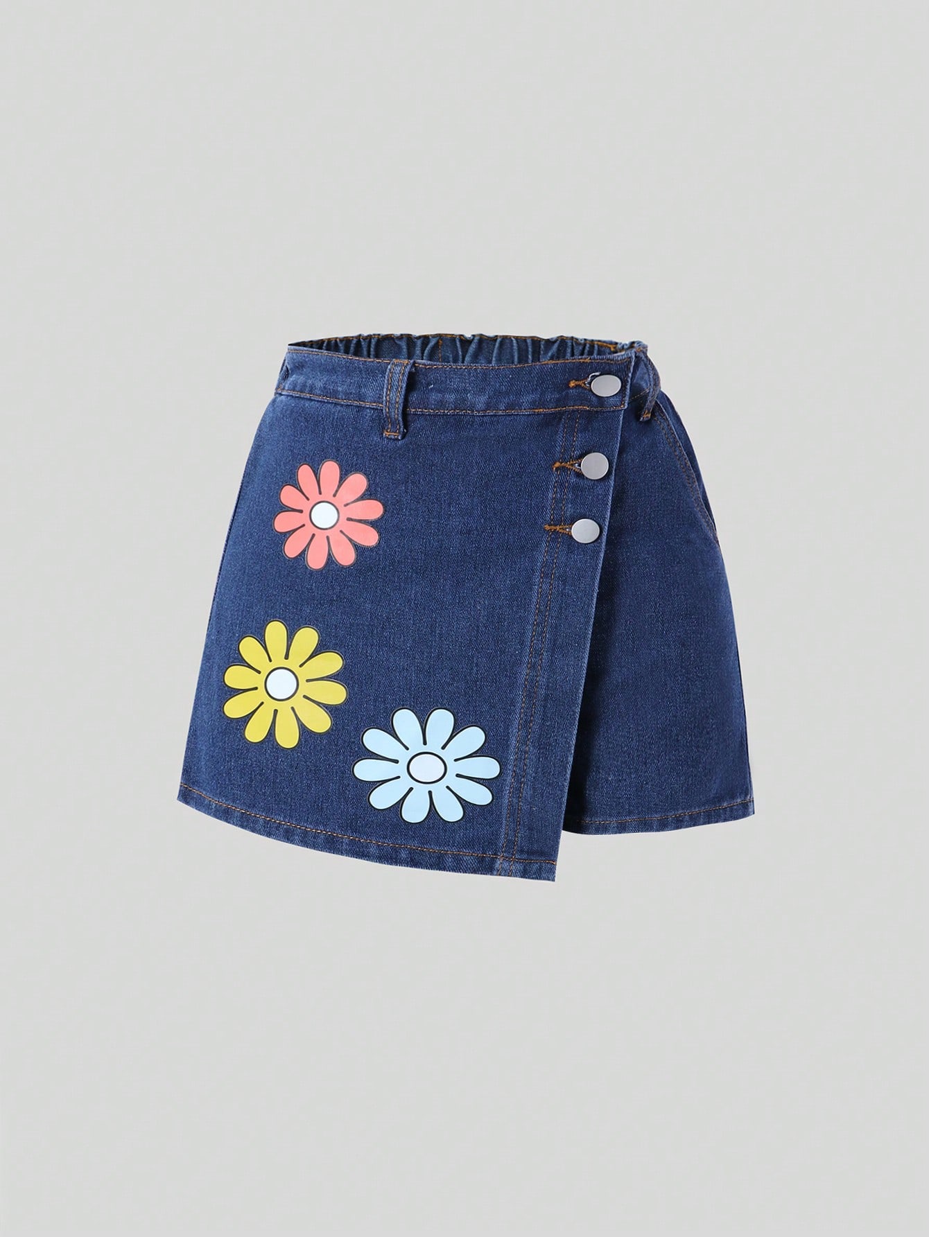 Tween Girls Denim Shorts