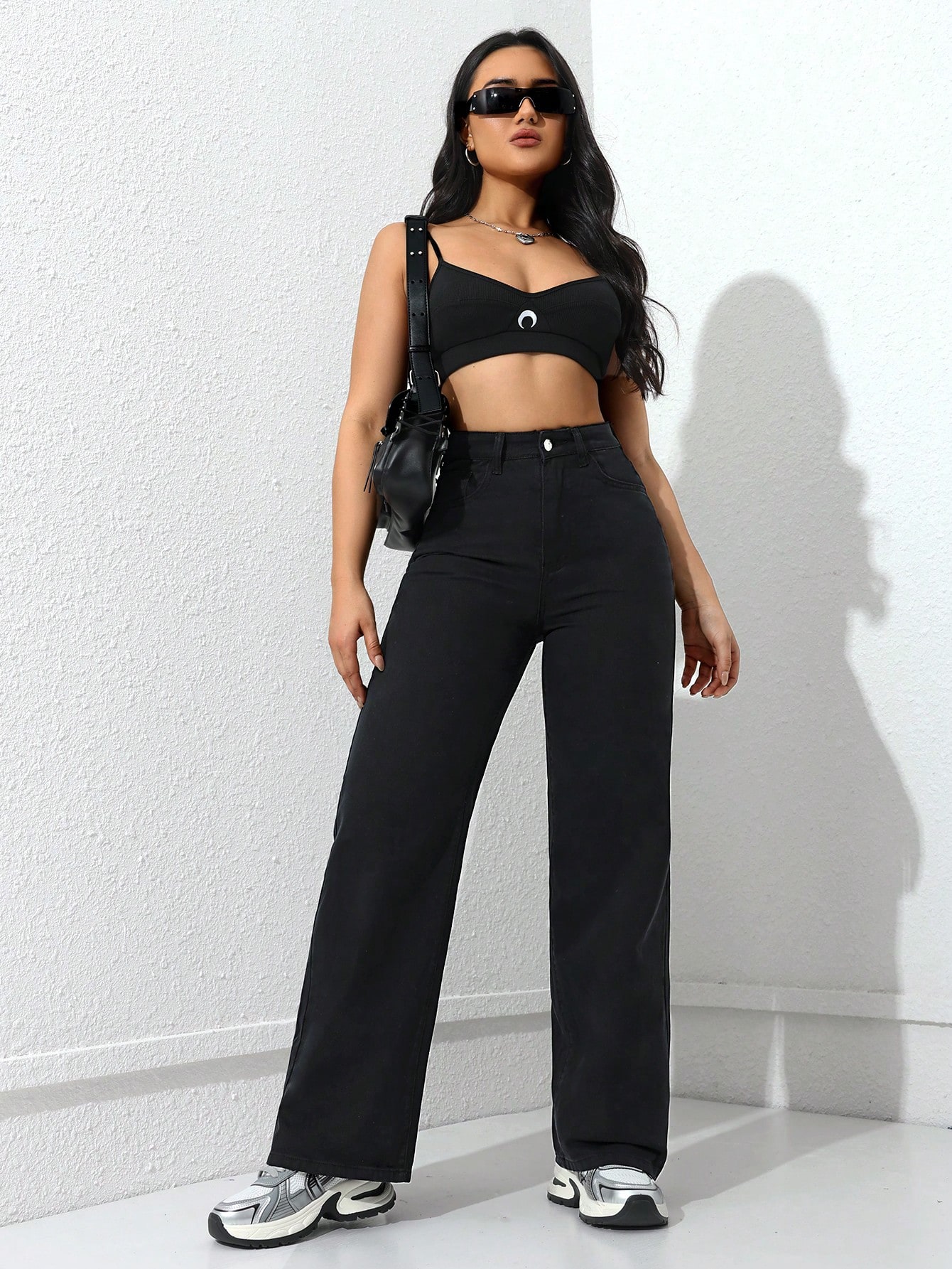 In Black Women Denim