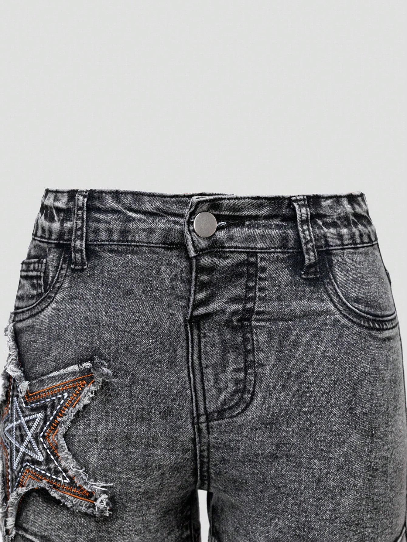 Tween Girls Denim Shorts