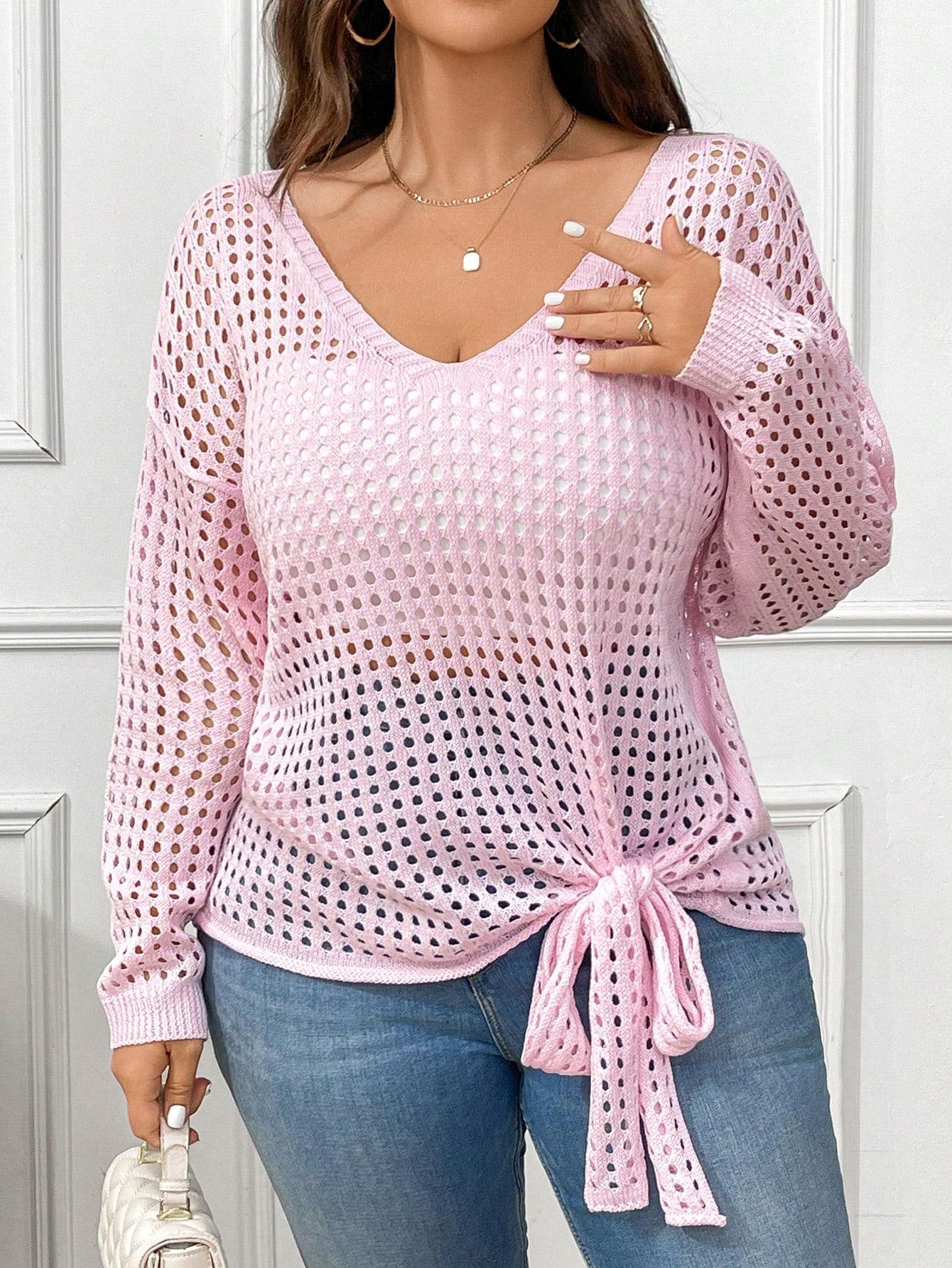 Plus Size Knitwear