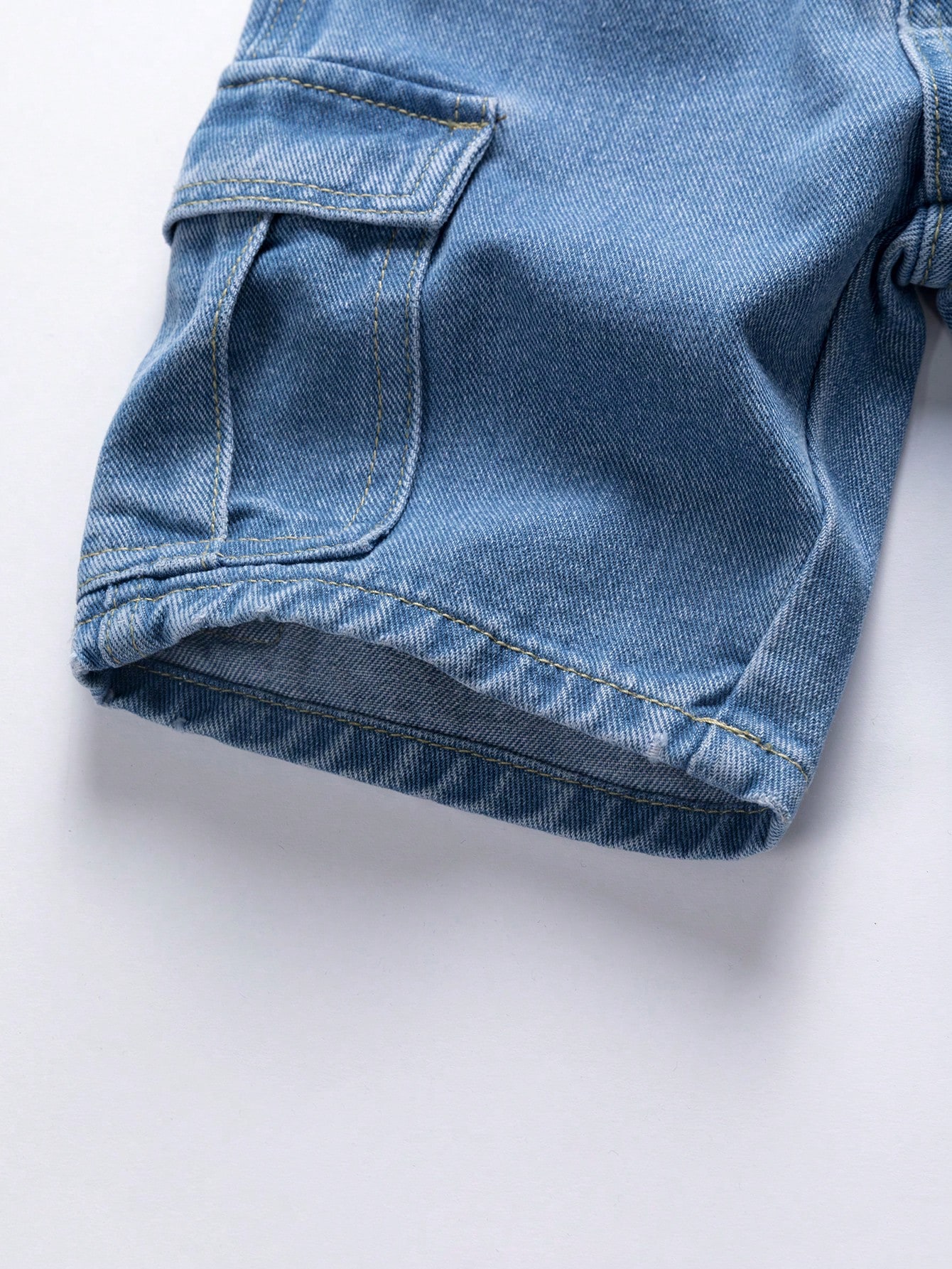 Young Boys Denim Shorts