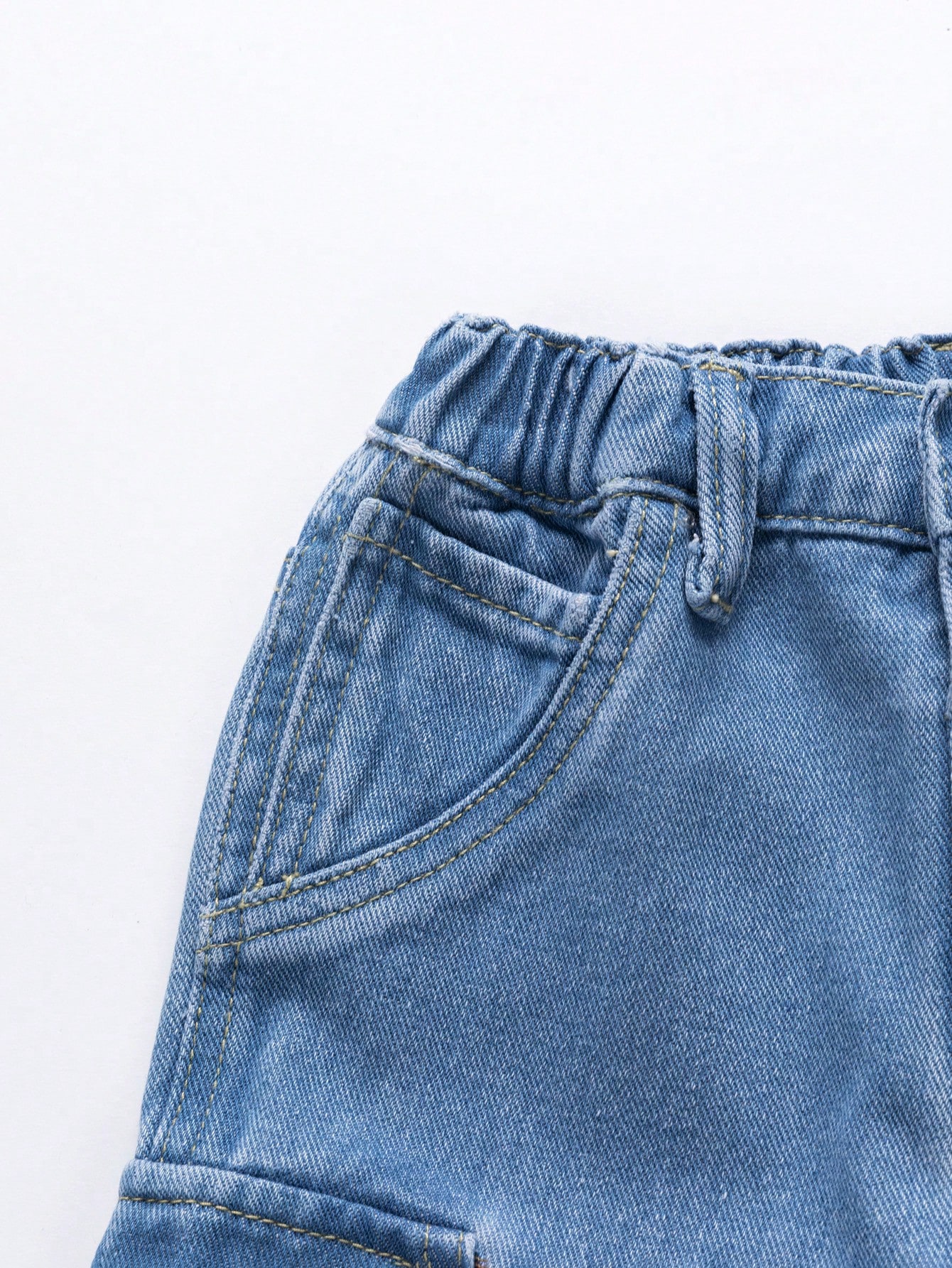 Young Boys Denim Shorts