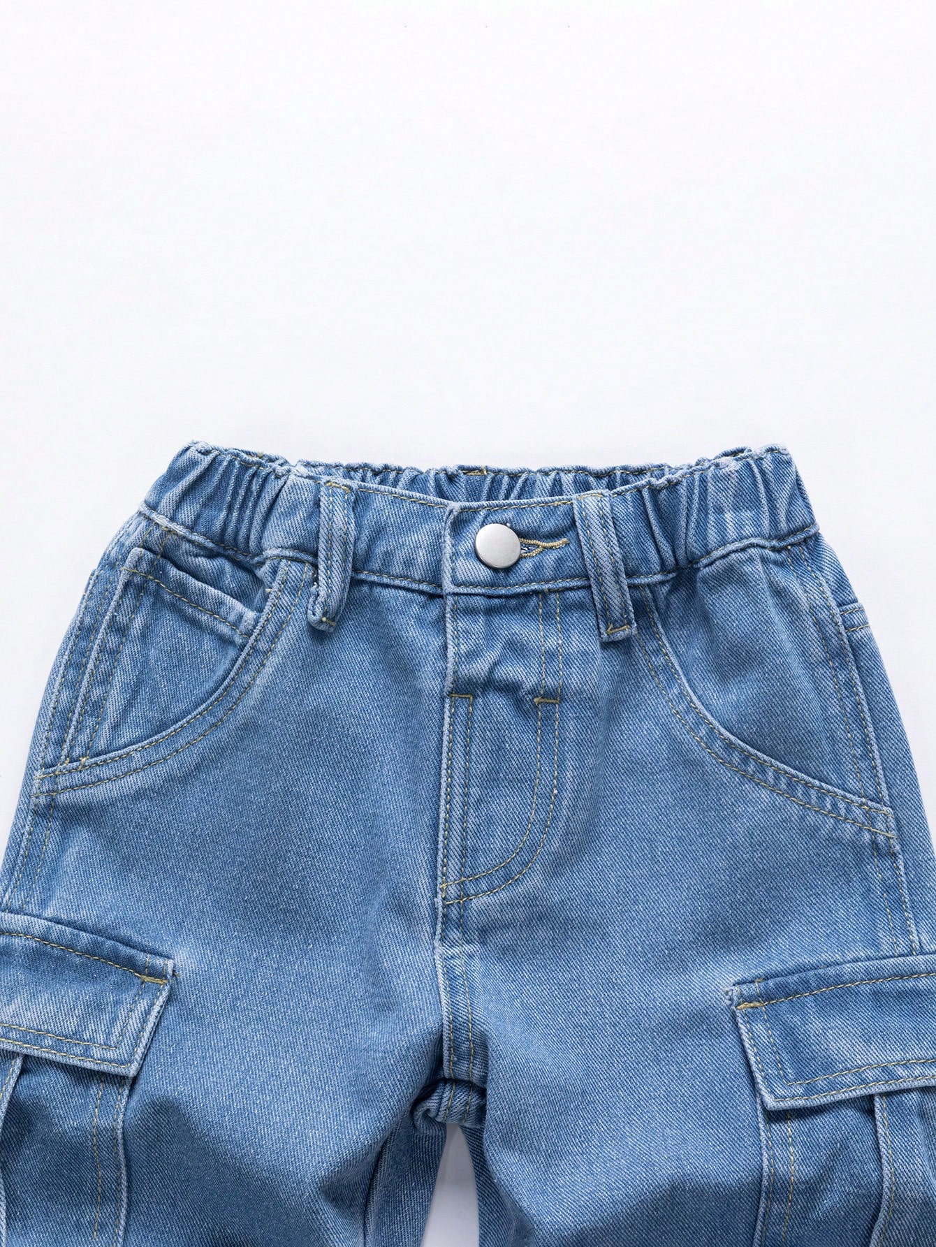 Young Boys Denim Shorts