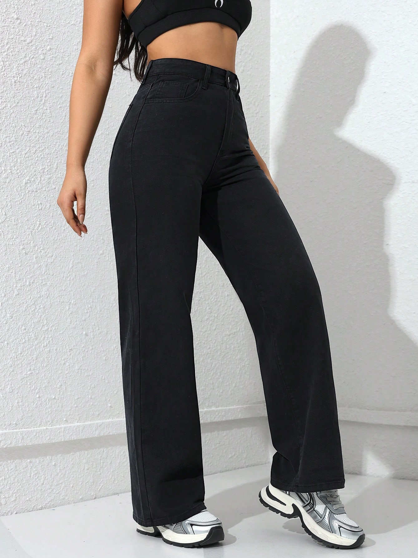 In Black Women Denim