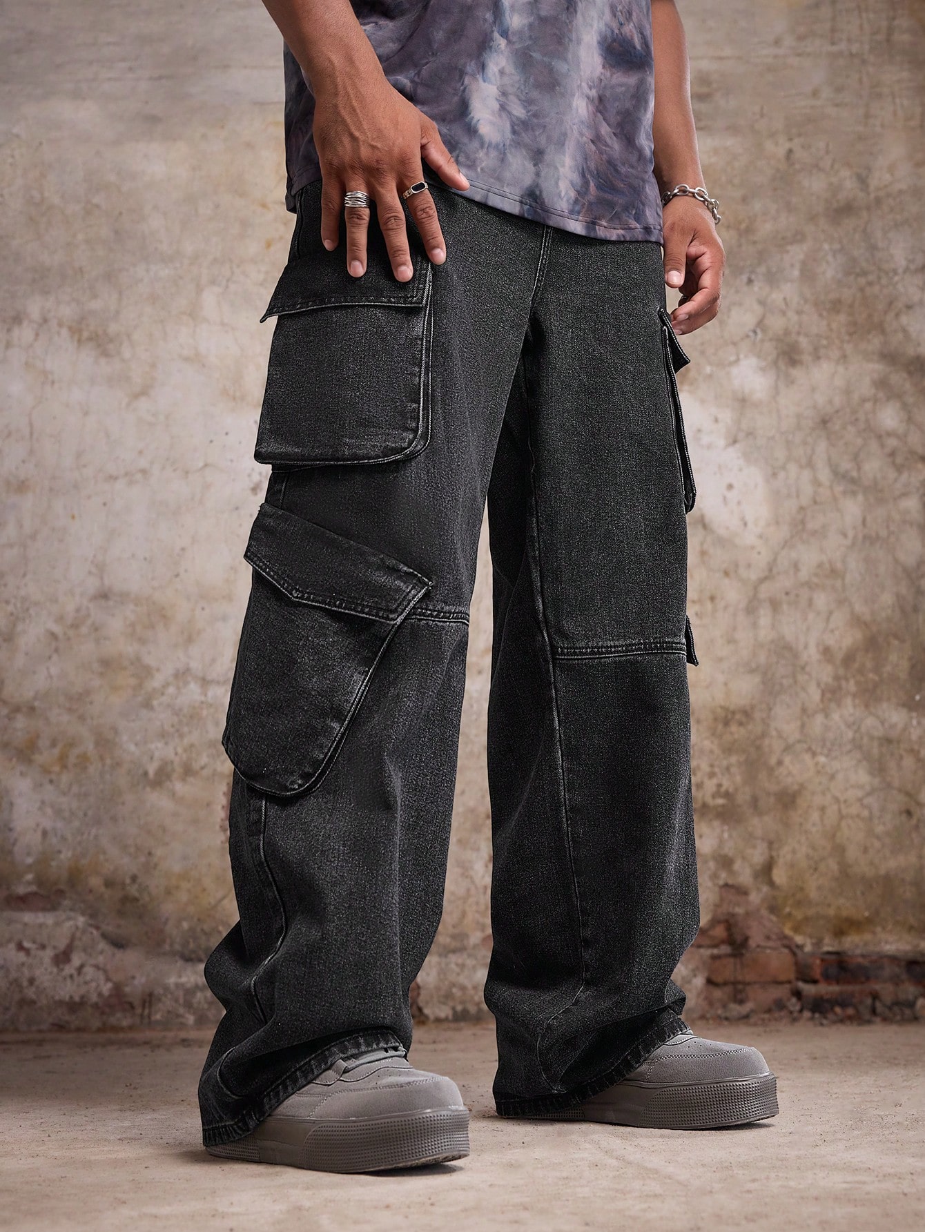 Men Plus Size Denim