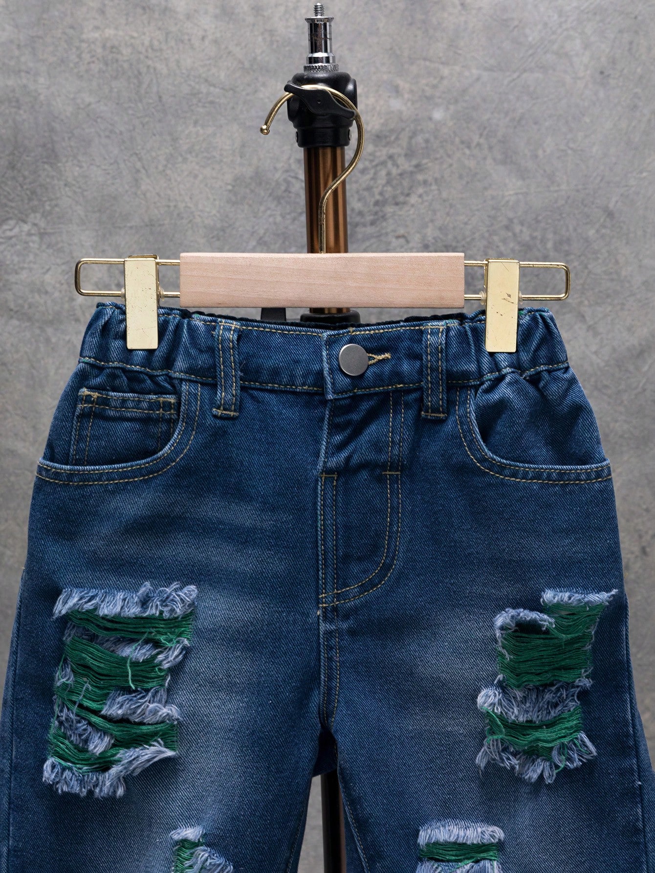 Young Boys Denim Shorts