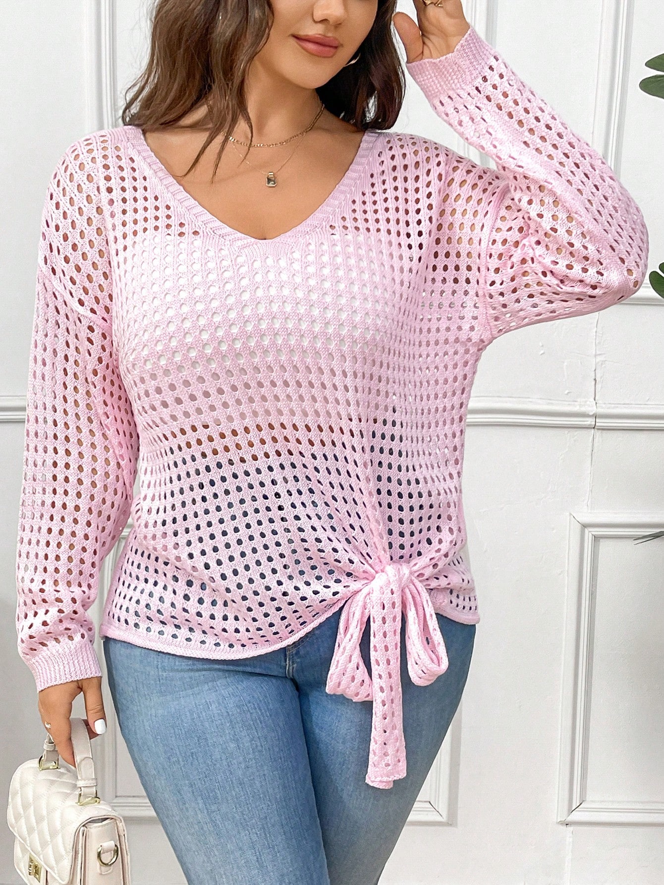 Plus Size Knitwear