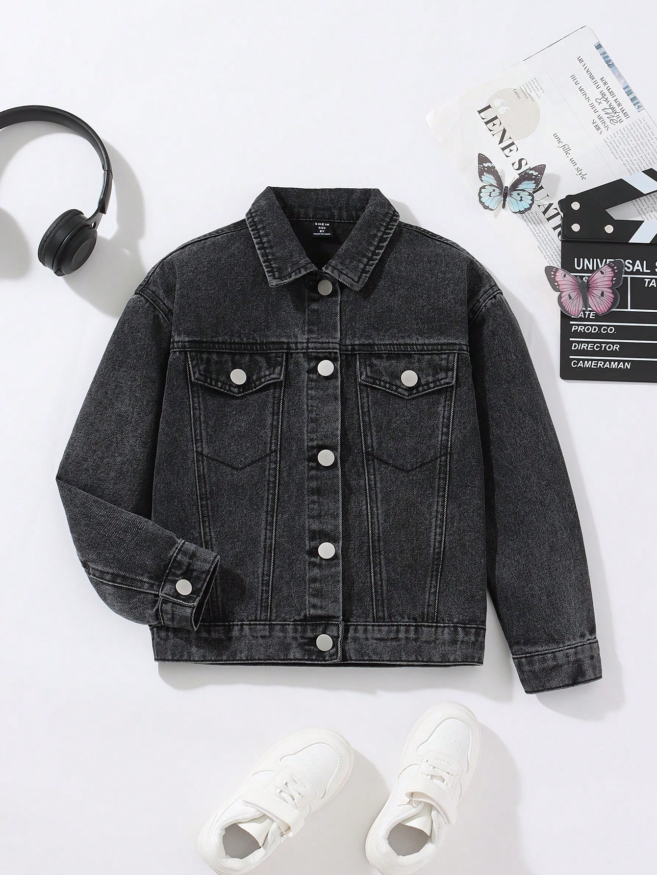 Tween Girls Denim Jackets & Coats