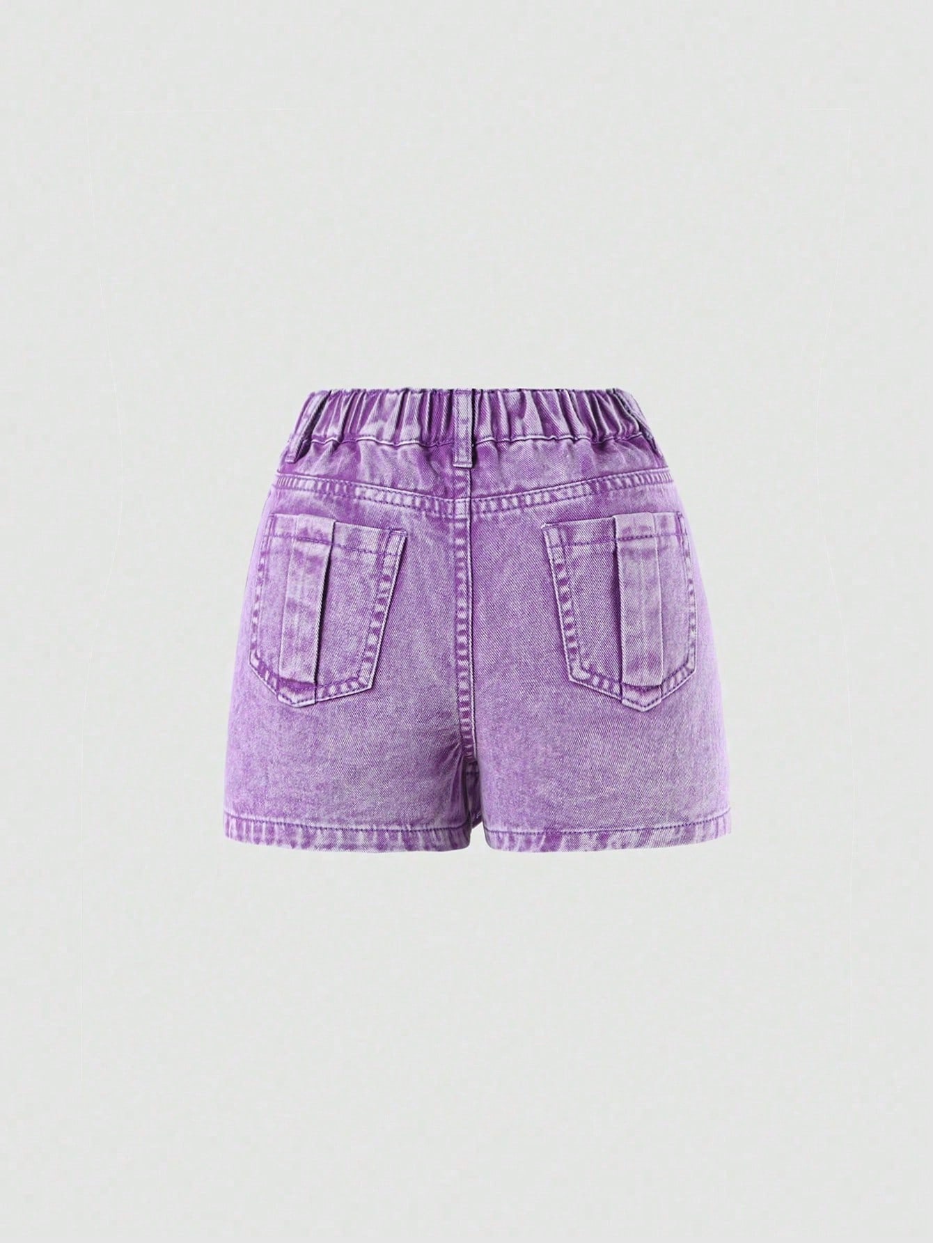 Teen Girls Denim Shorts