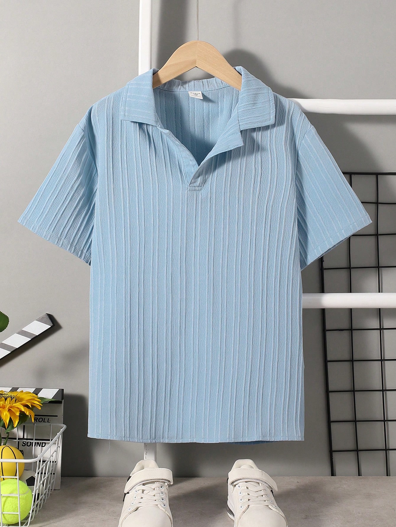 Tween Boys Extended Size Shirts