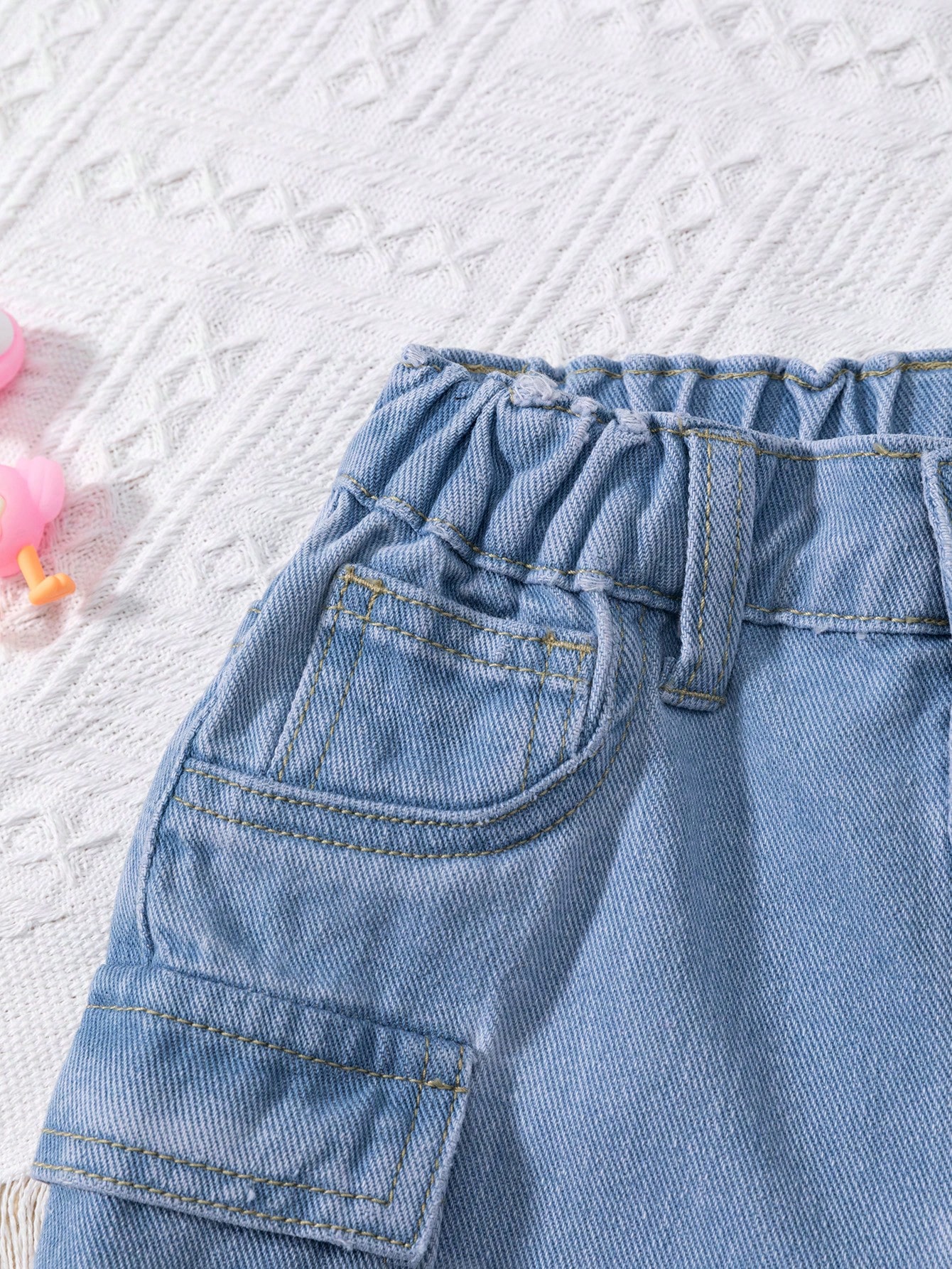 Young Girls Denim Shorts