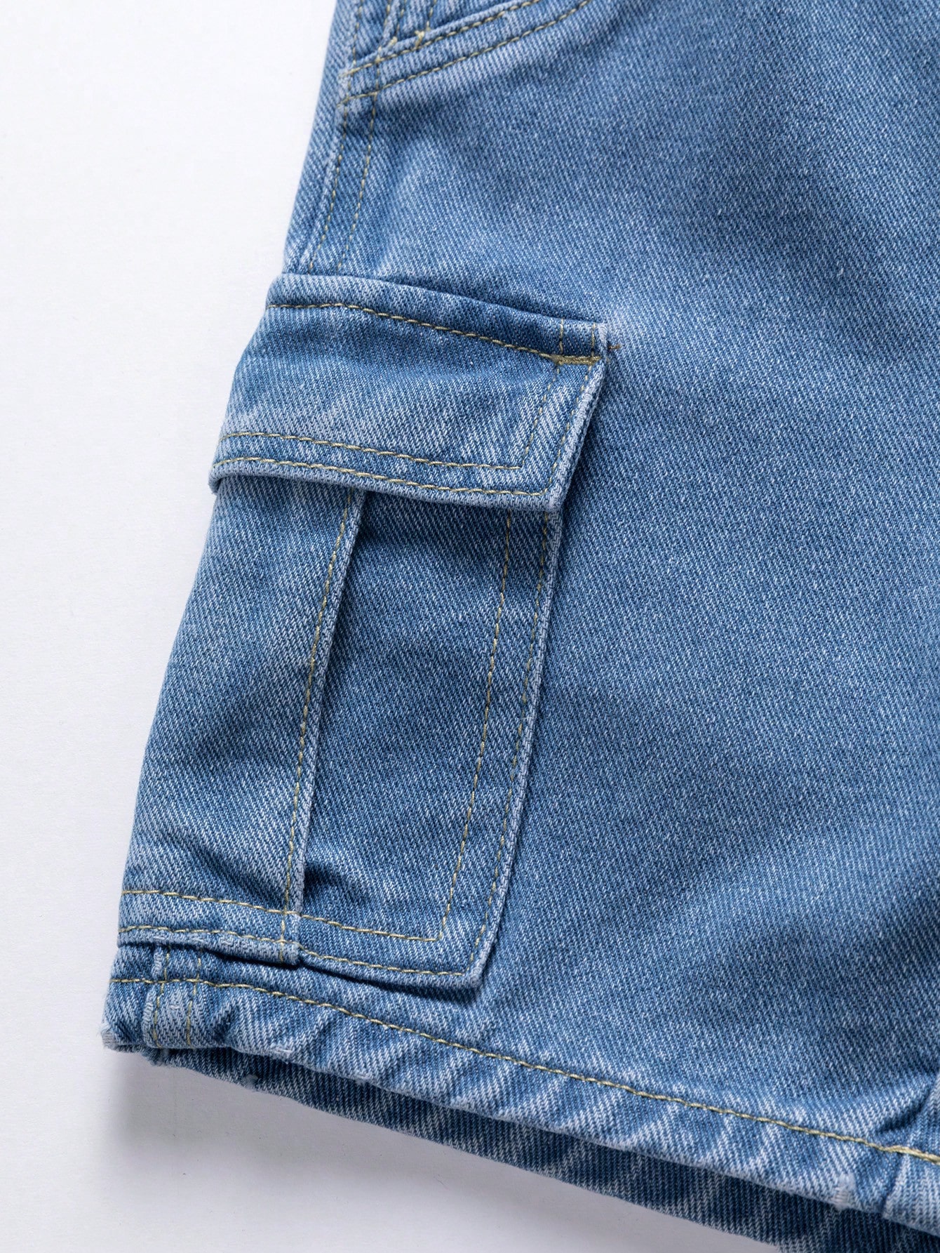 Young Boys Denim Shorts