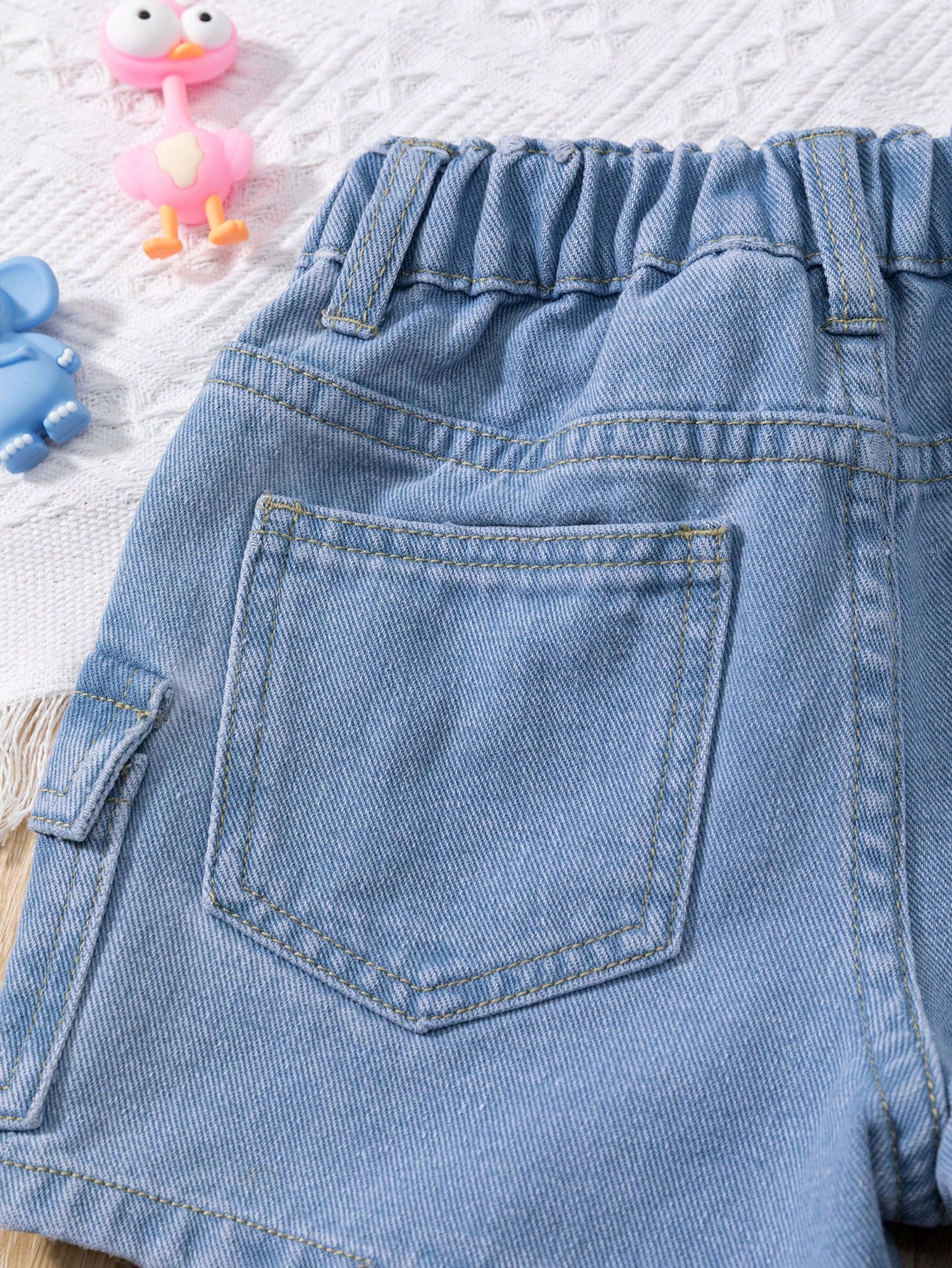 Young Girls Denim Shorts