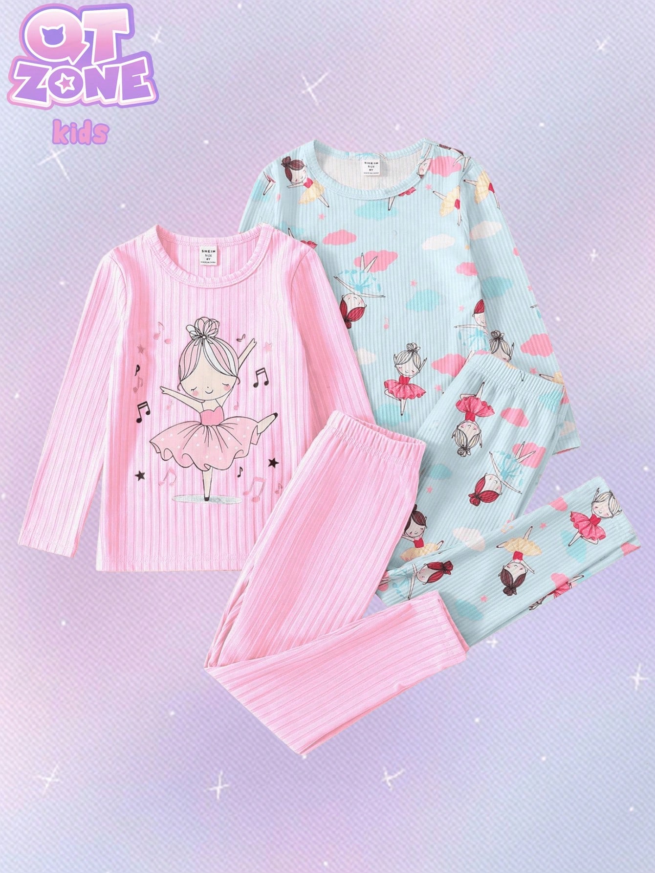 Young Girls Pajamas