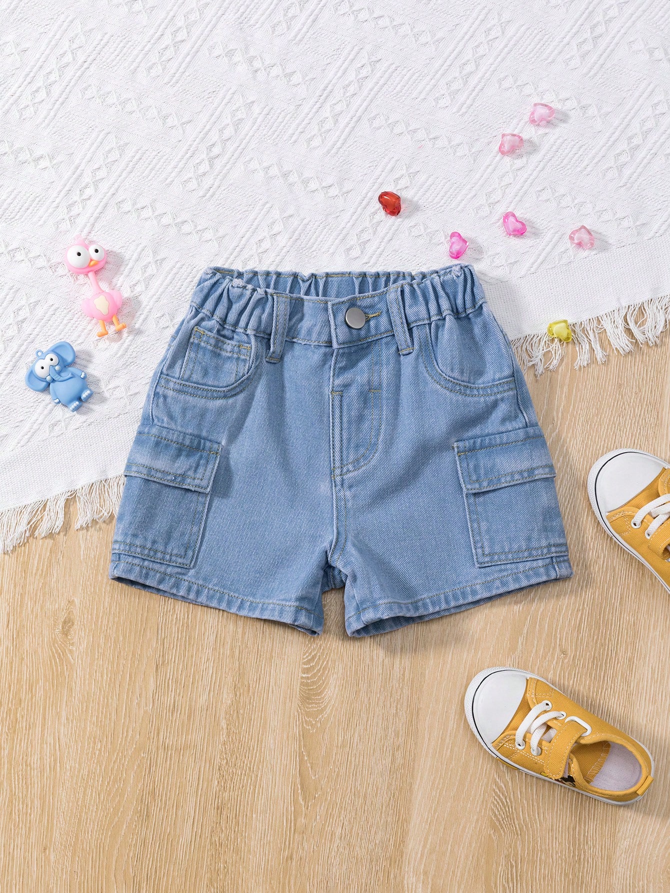 Young Girls Denim Shorts