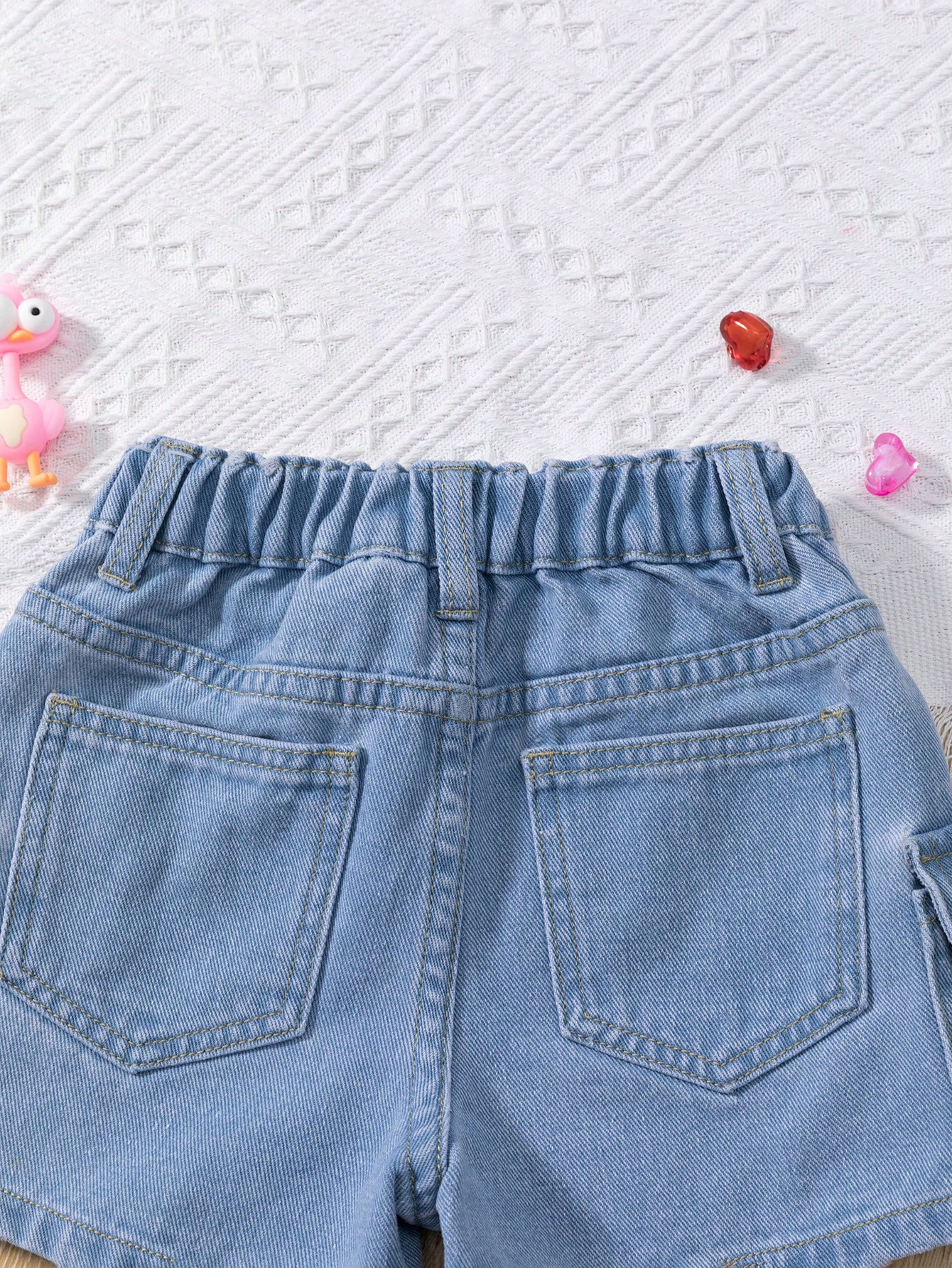 Young Girls Denim Shorts