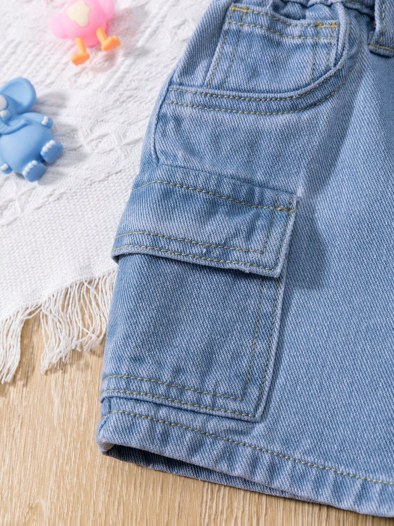 Young Girls Denim Shorts