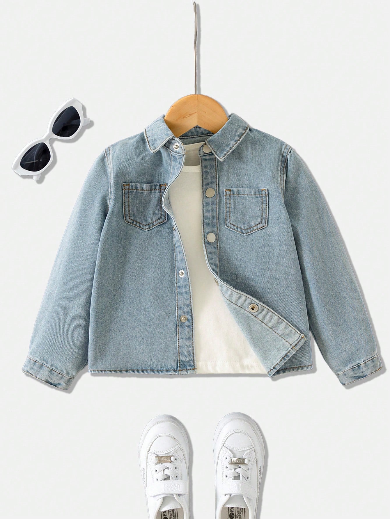 Young Boys Denim Tops