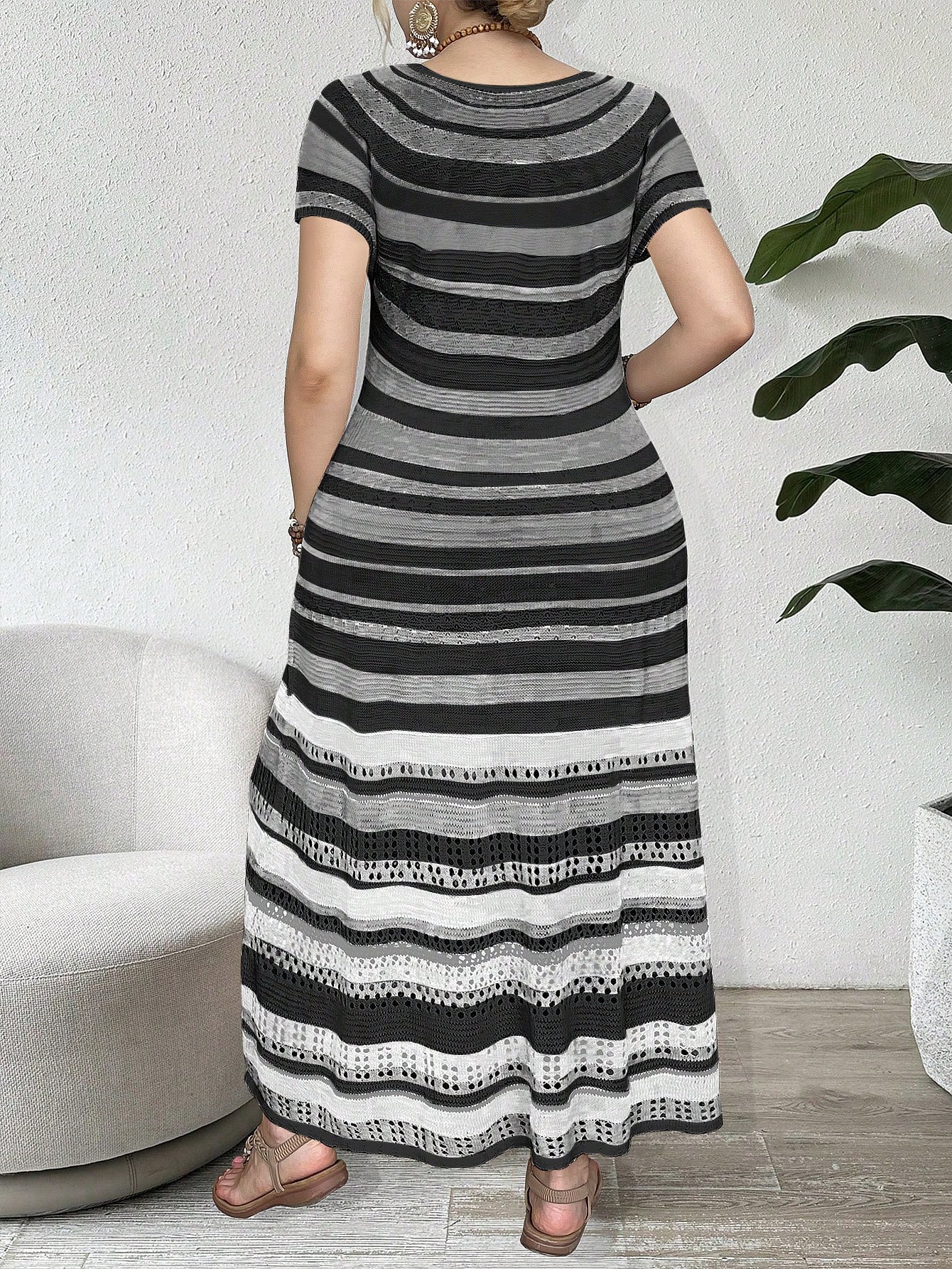 In Casual Plus Size Sweater Dresses