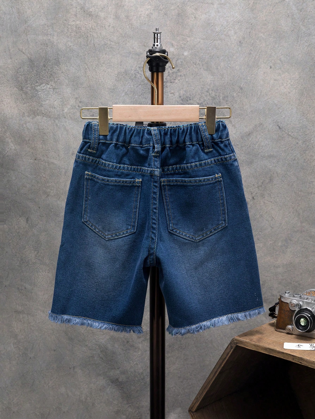 Young Boys Denim Shorts