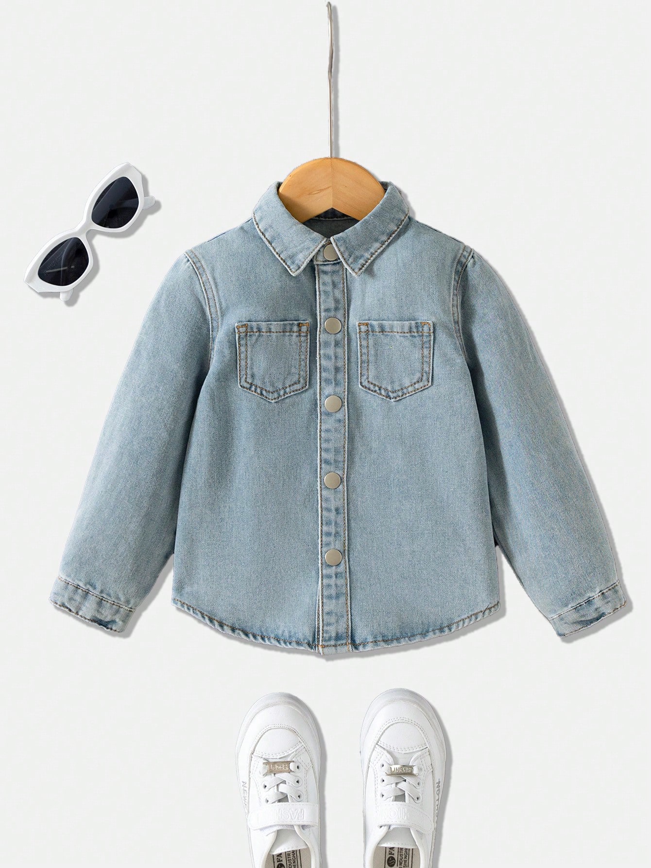 Young Boys Denim Tops