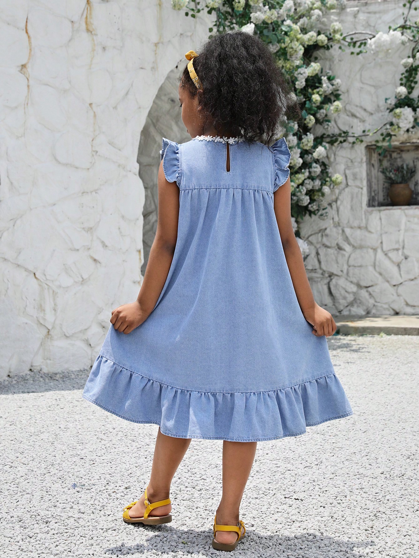 Tween Girls Denim Dresses