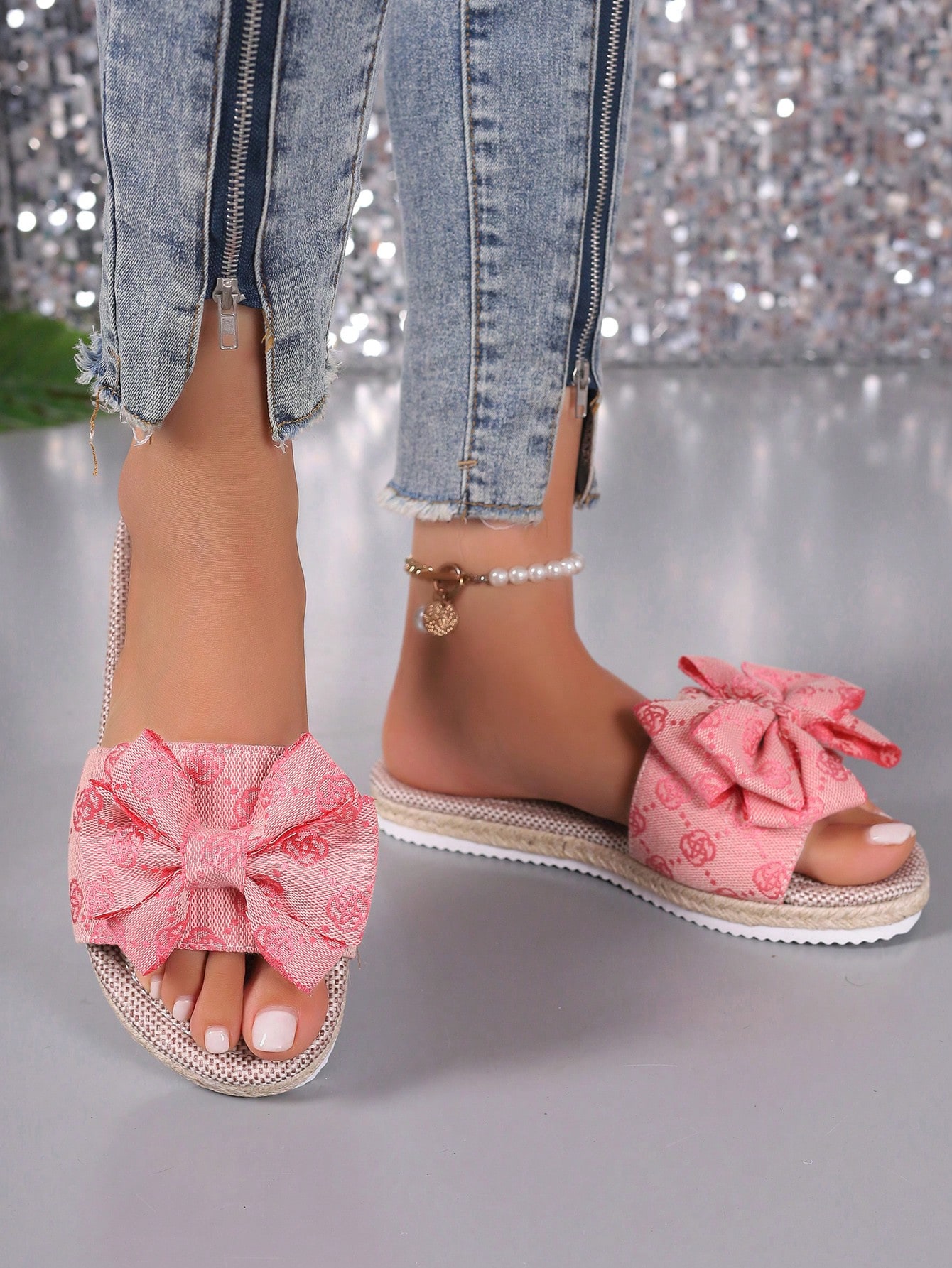 In Watermelon Pink Women Shoes