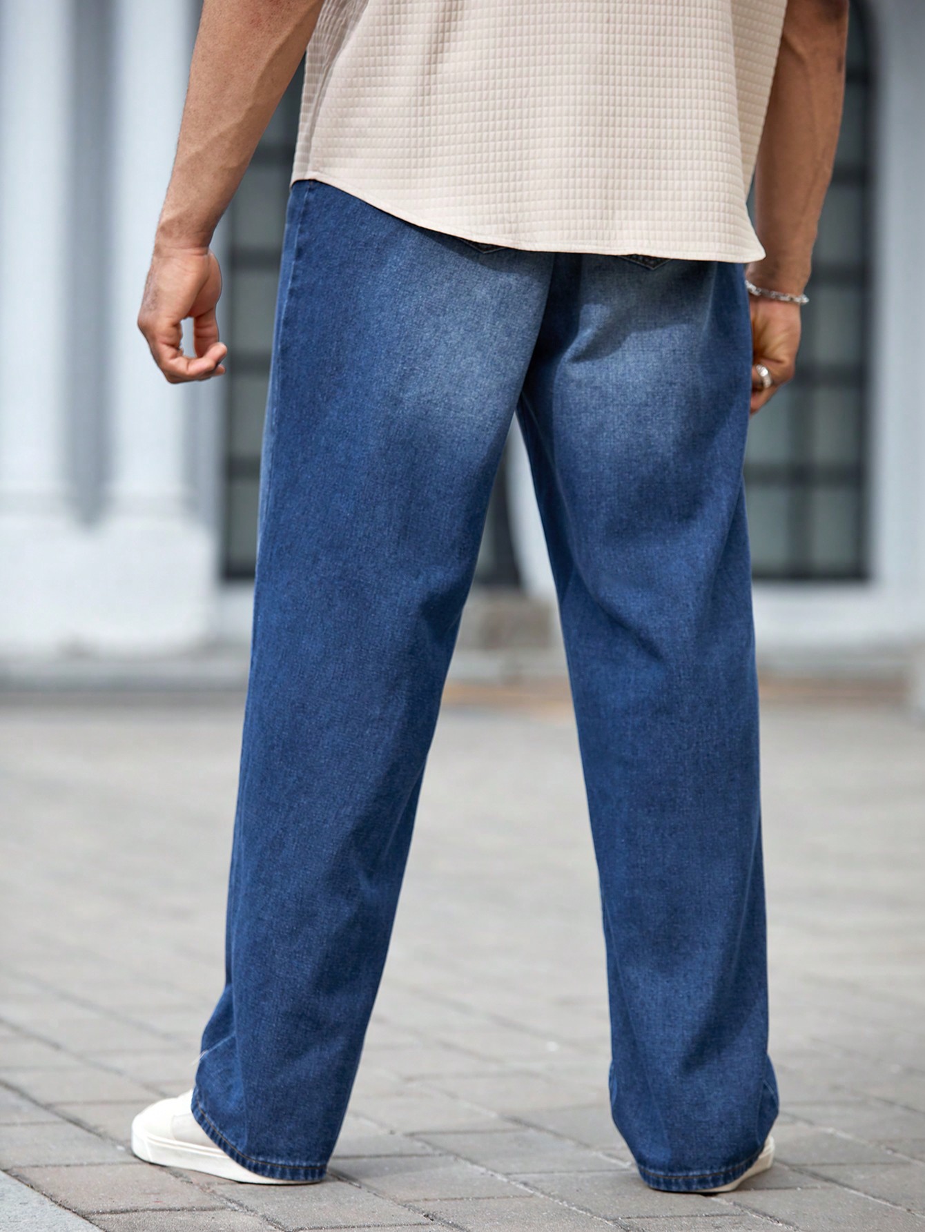 Men Plus Size Denim