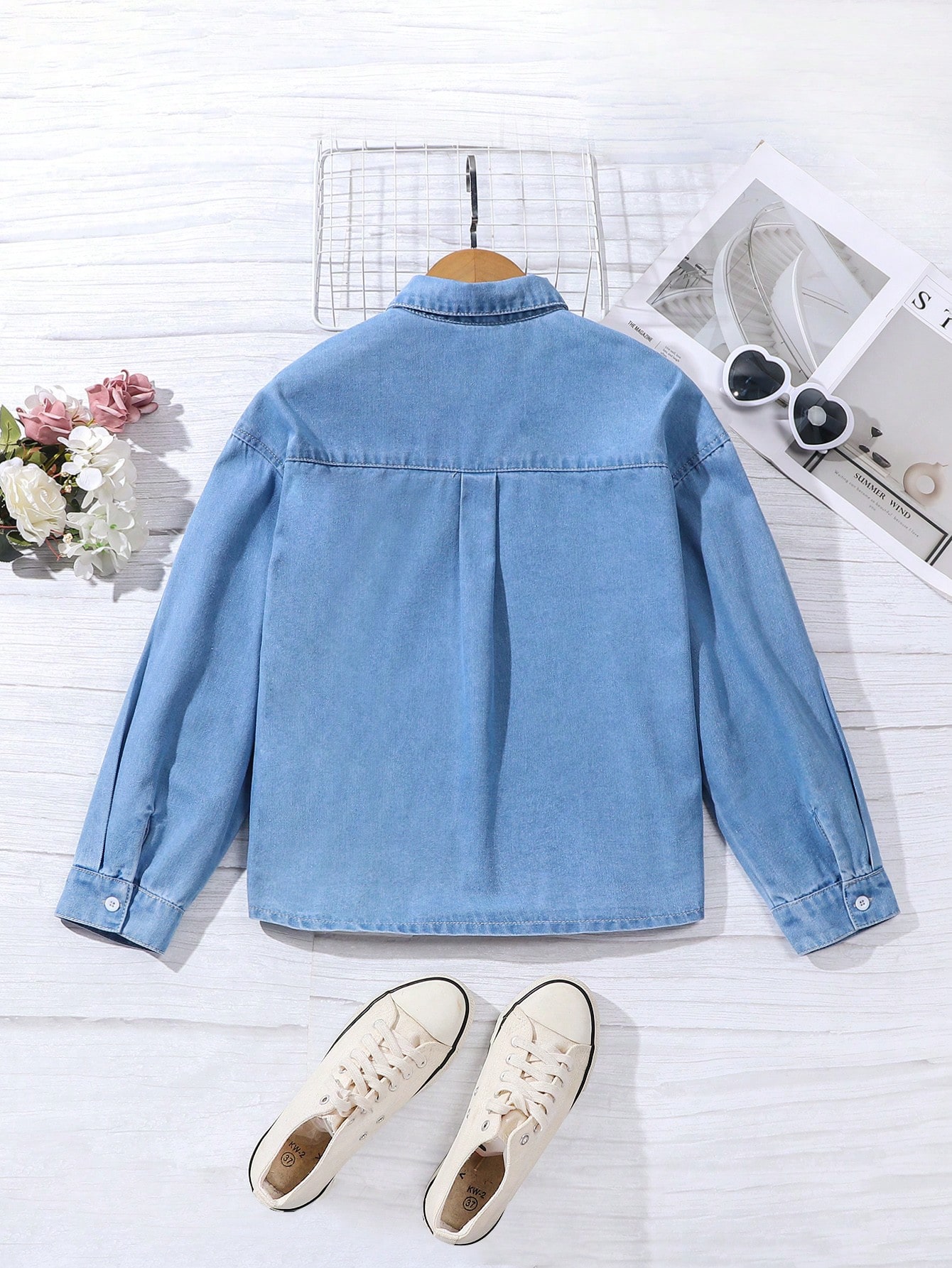 Tween Girls Denim Tops