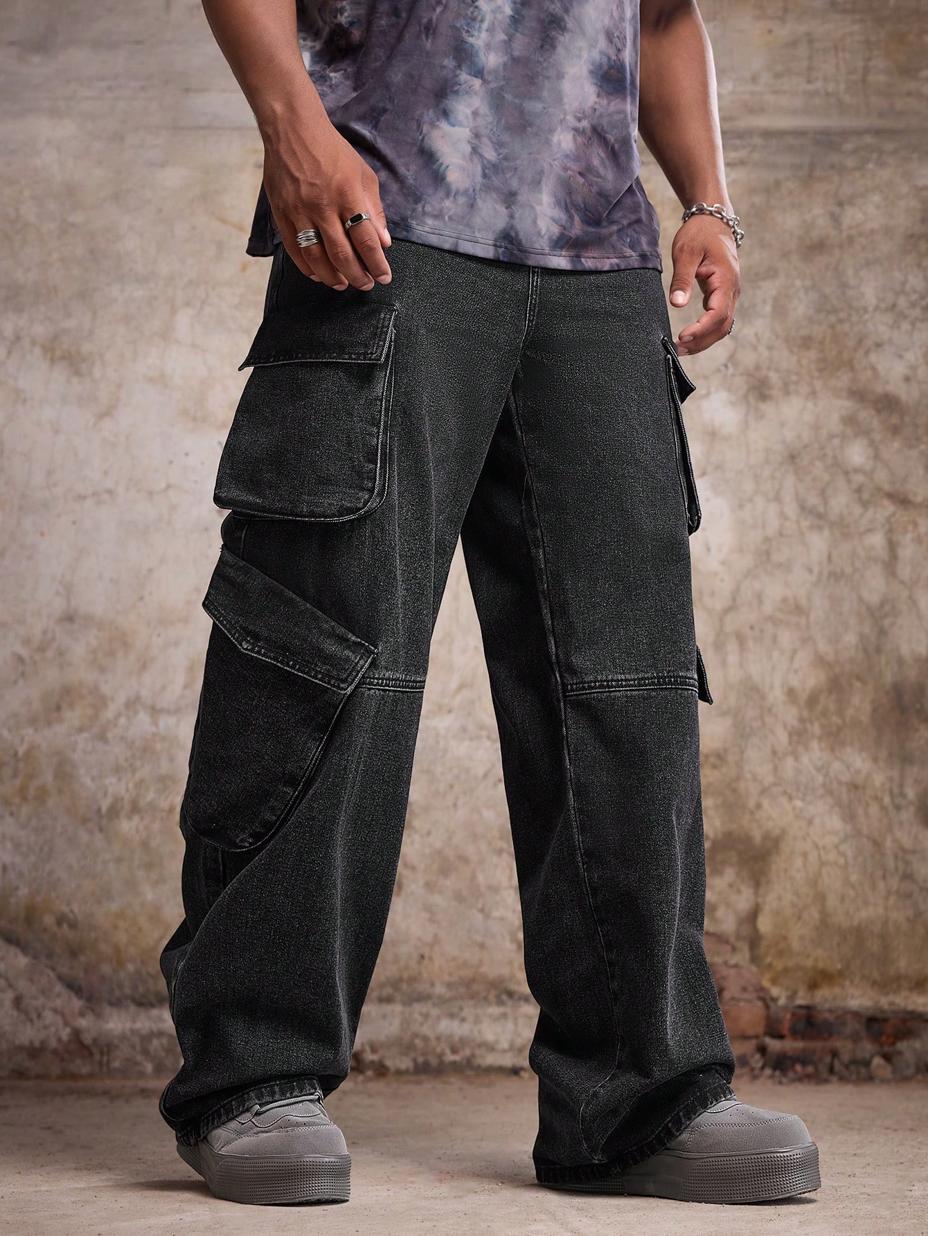 Men Plus Size Denim