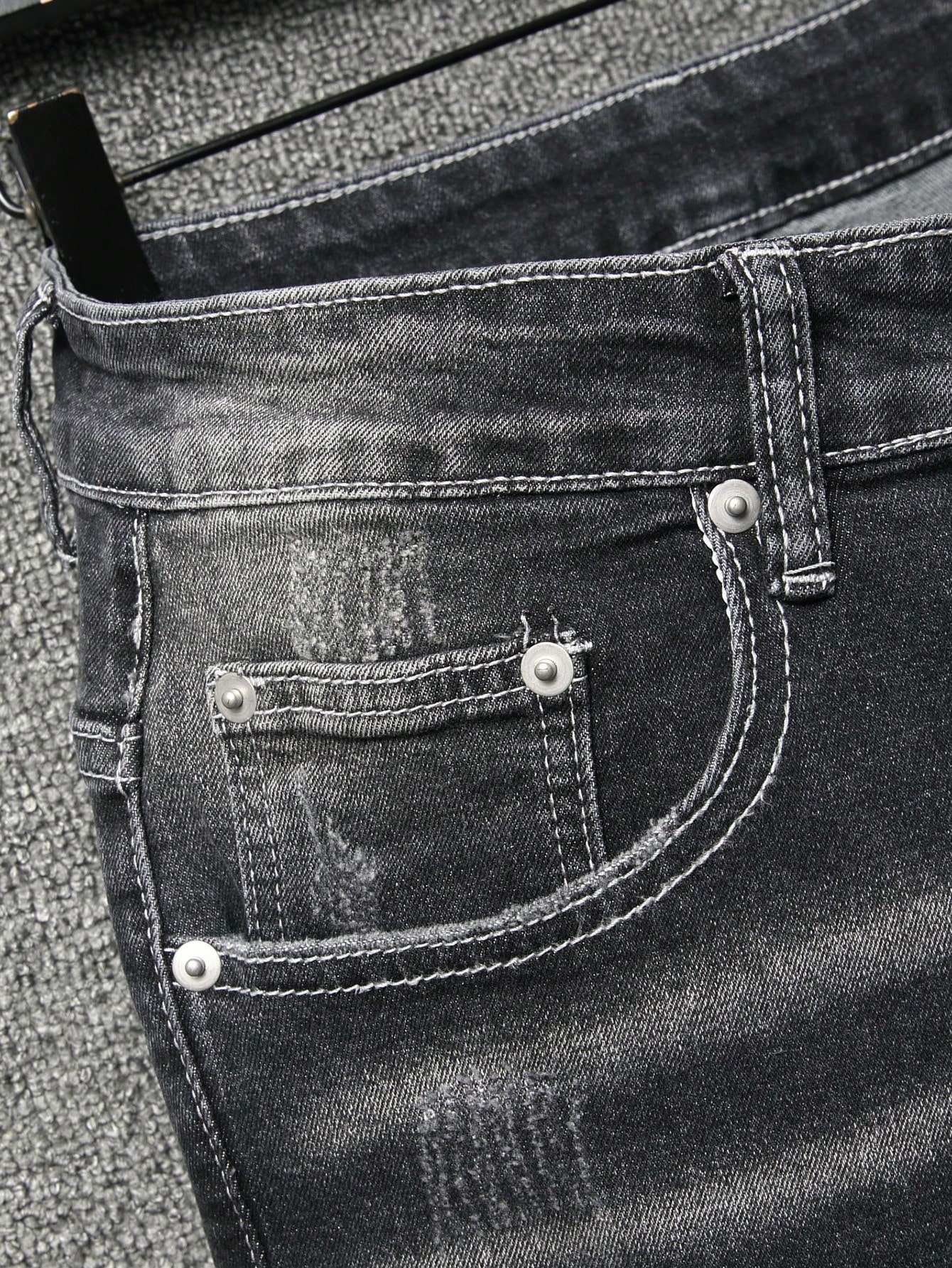 Men Plus Size Denim