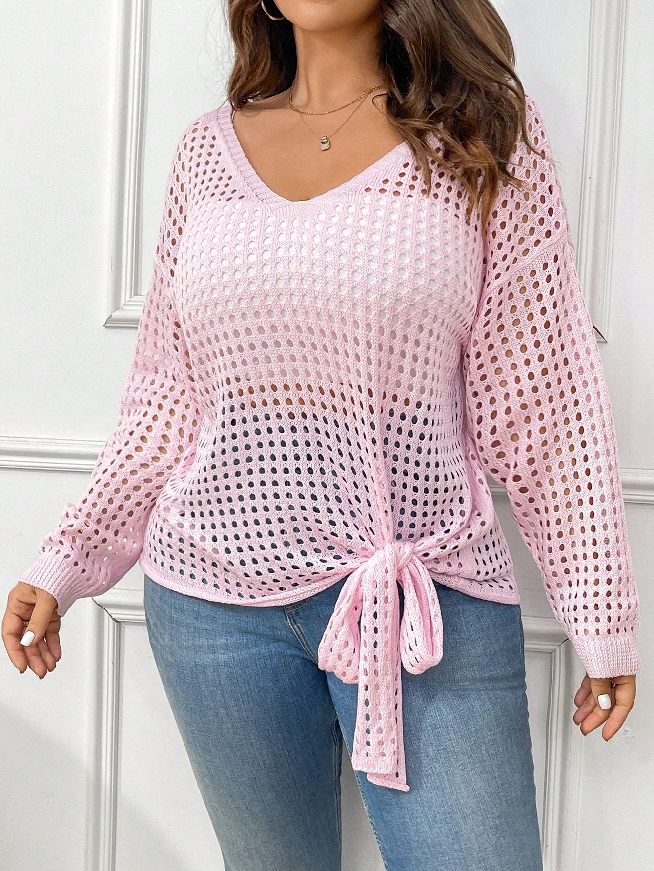 Plus Size Knitwear