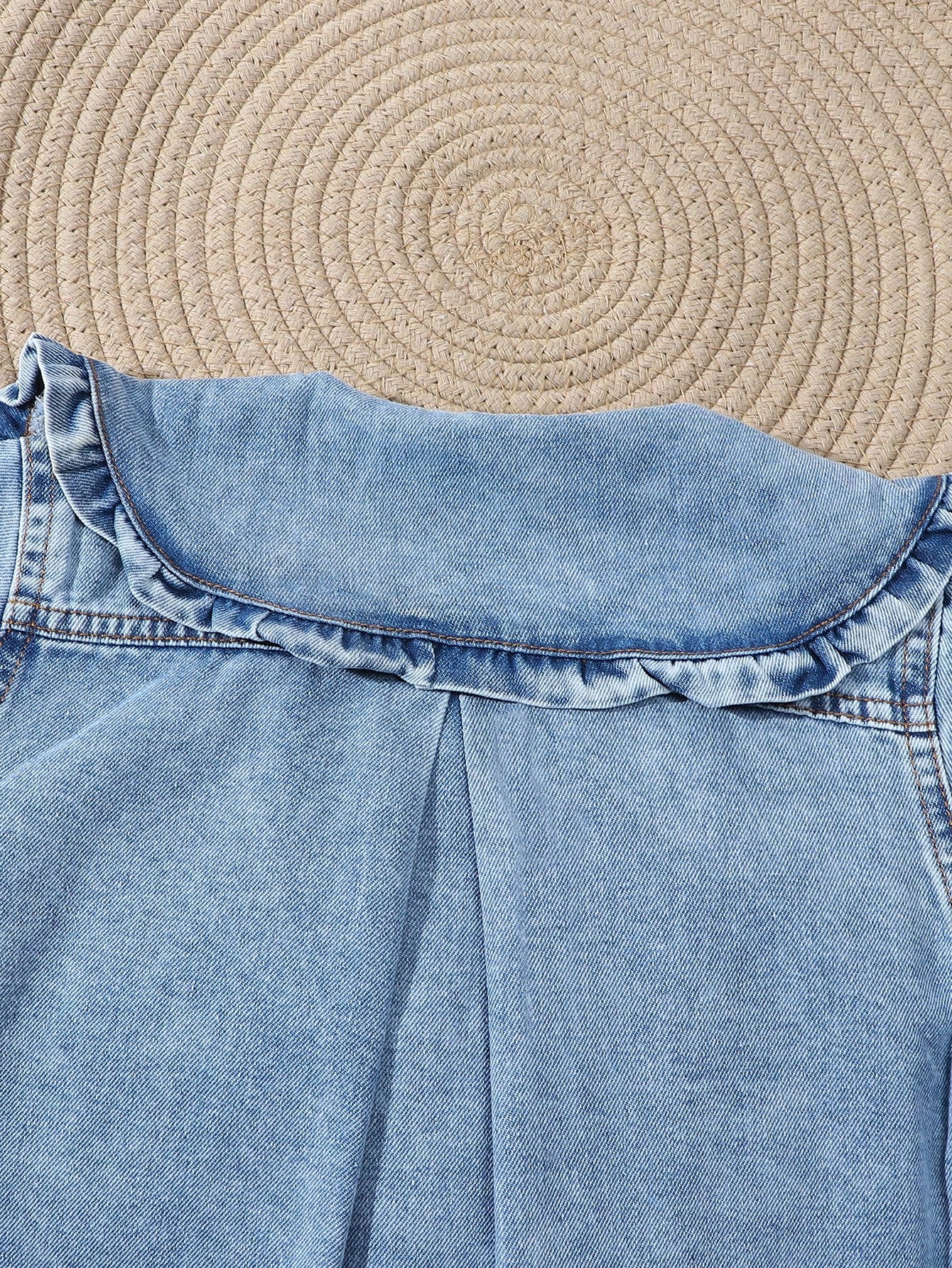 Young Girls Denim Dresses