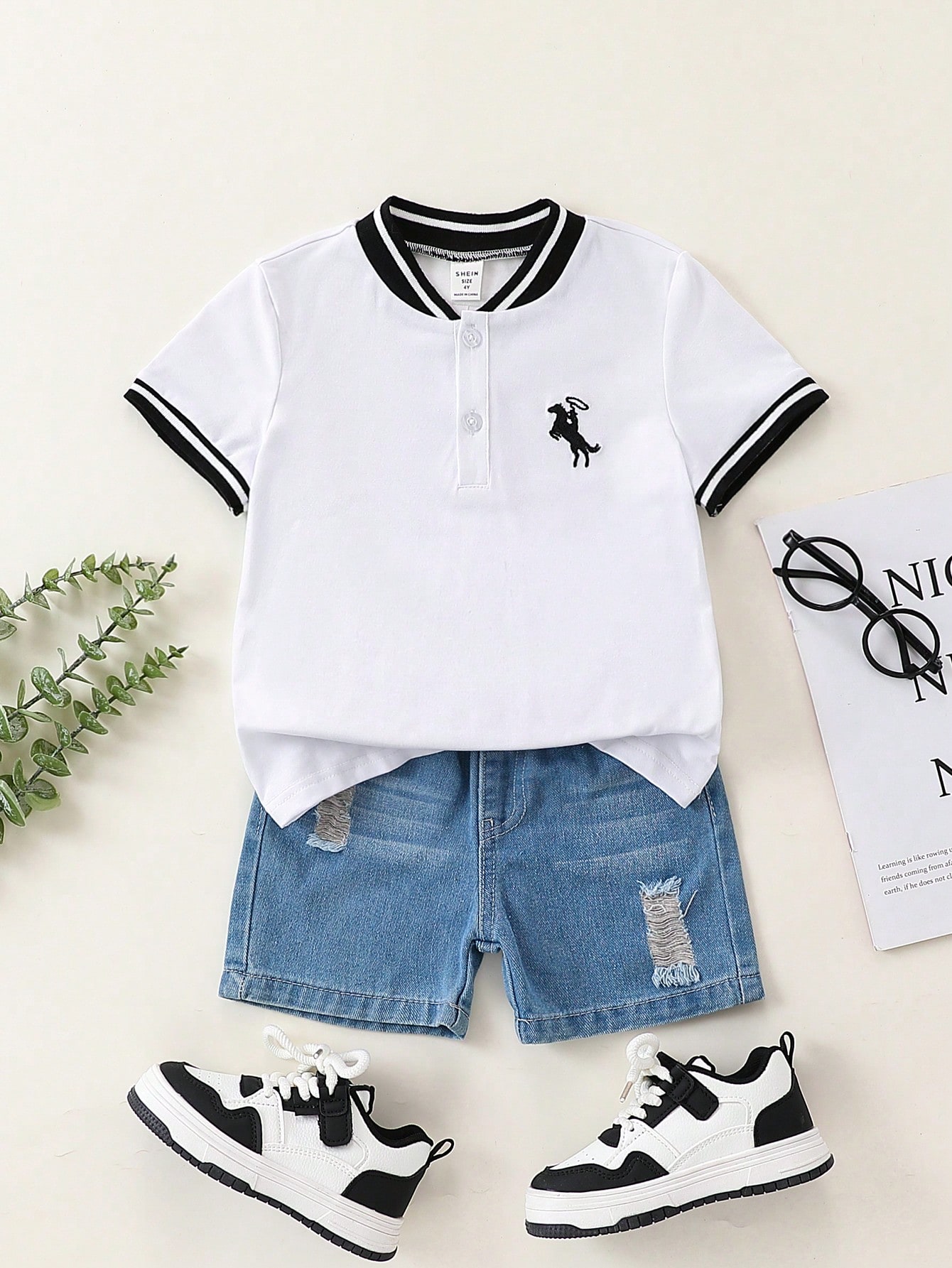 Young Boys Polo Shirts