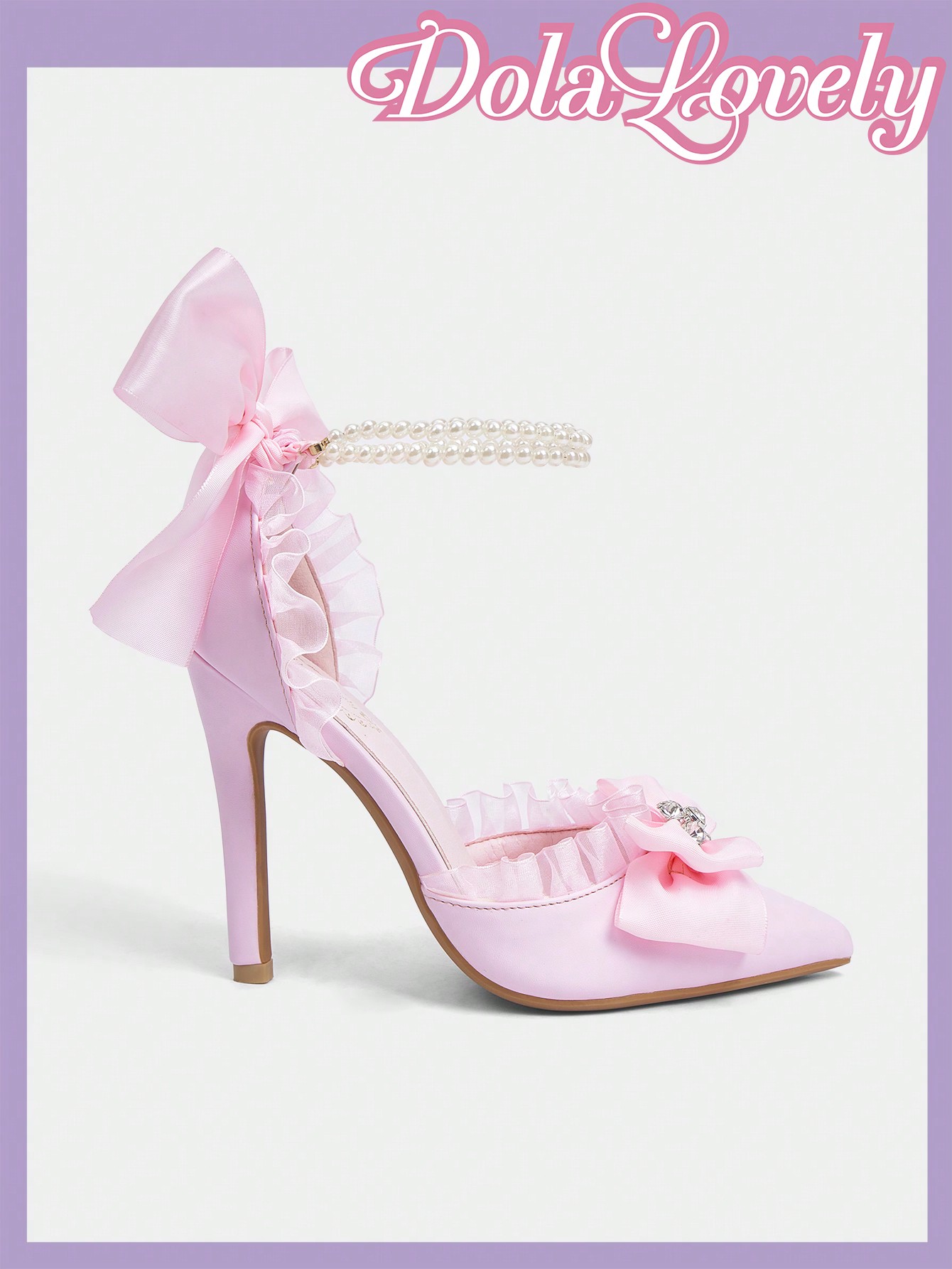 In Pink Women Pumps