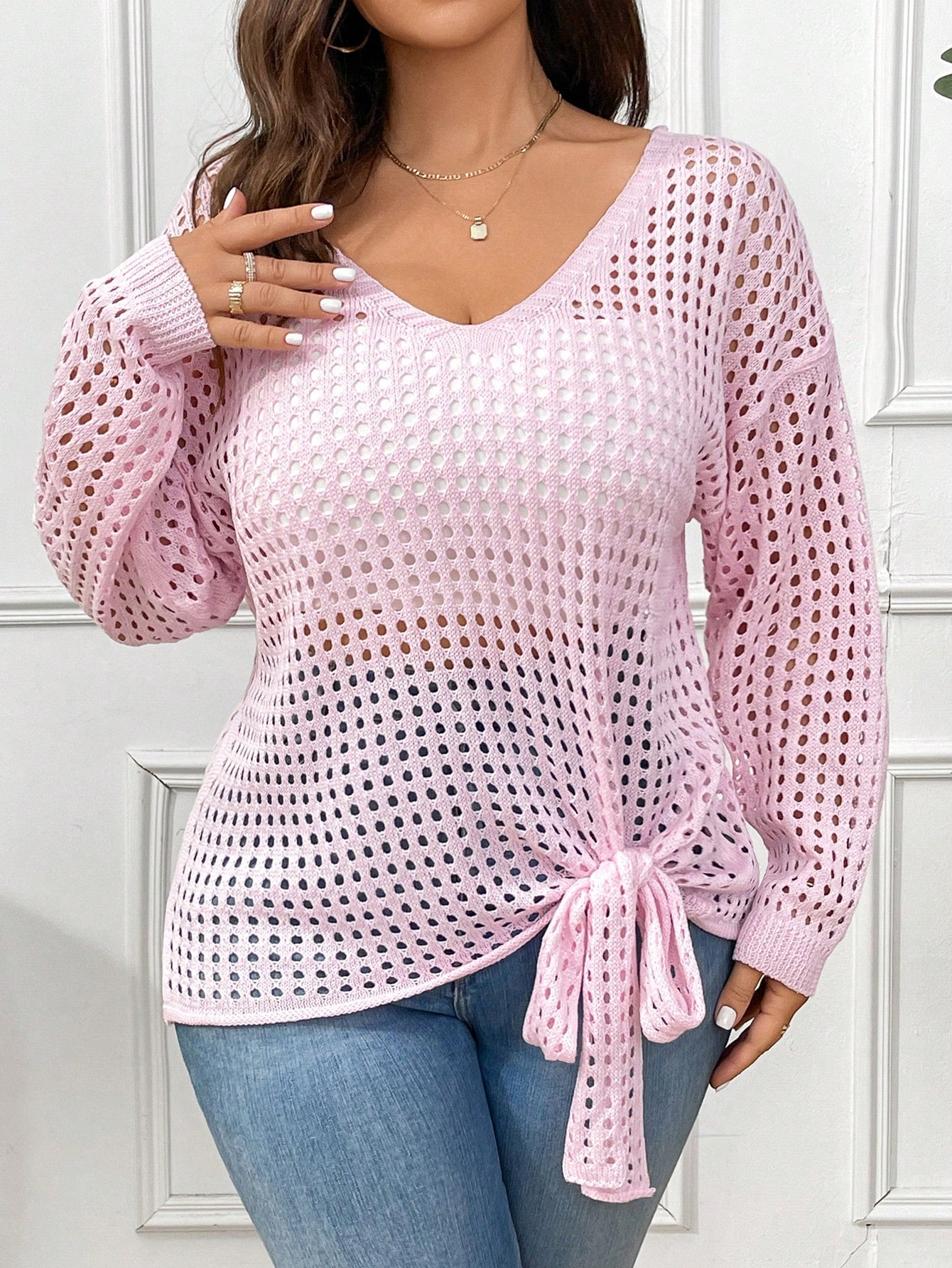 Plus Size Knitwear