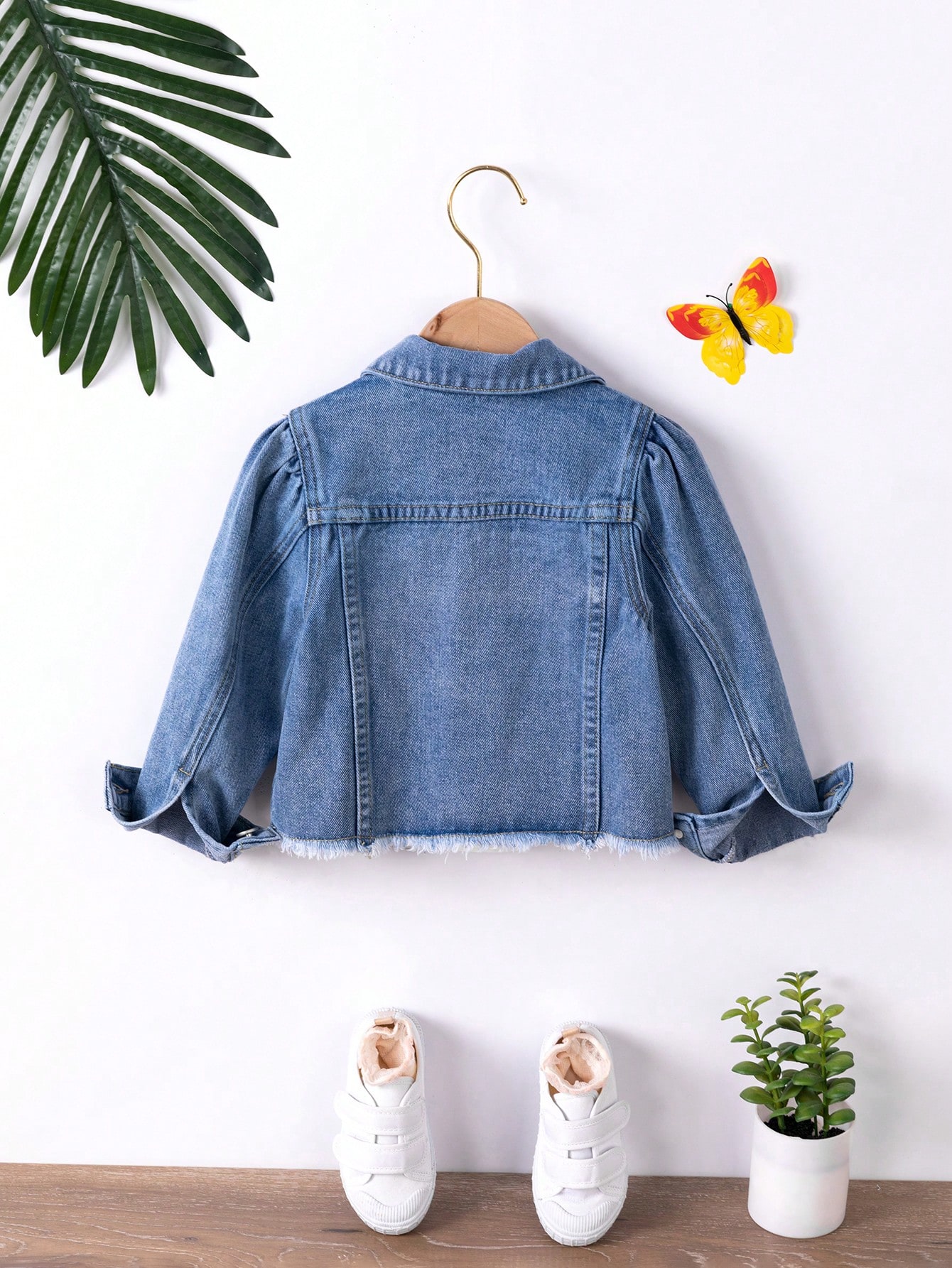 Young Girls Denim Jackets & Coats