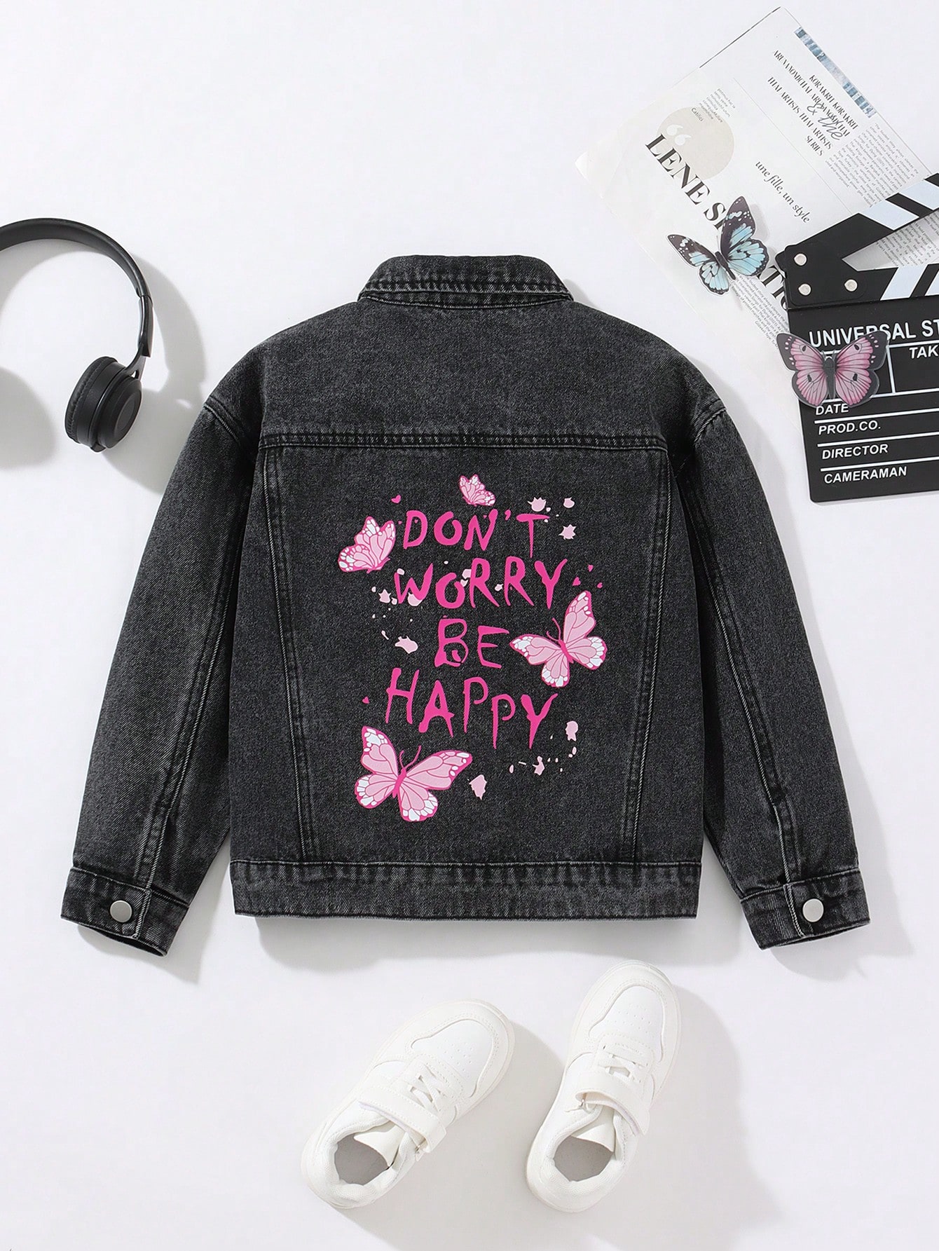 Tween Girls Denim Jackets & Coats